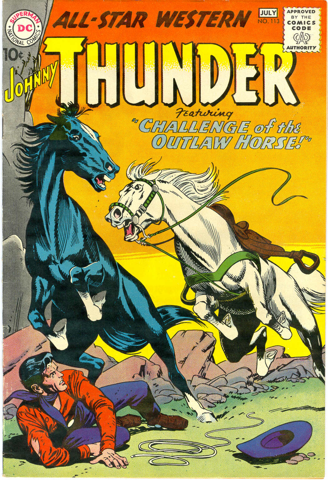 Read online All-Star Western (1951) comic -  Issue #113 - 1