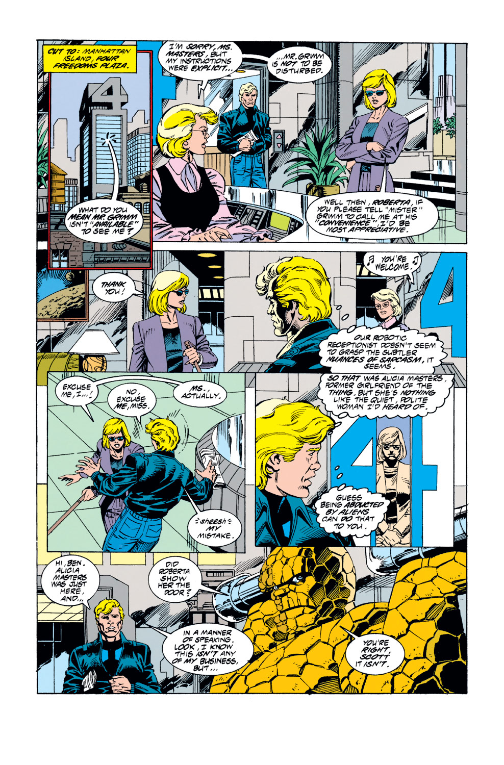 Read online Fantastic Four (1961) comic -  Issue #394 - 7