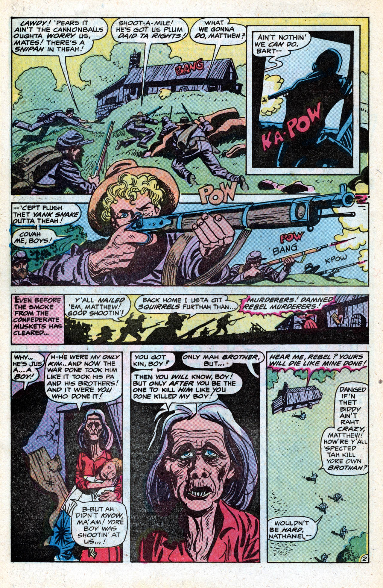 Read online Weird War Tales (1971) comic -  Issue #81 - 26
