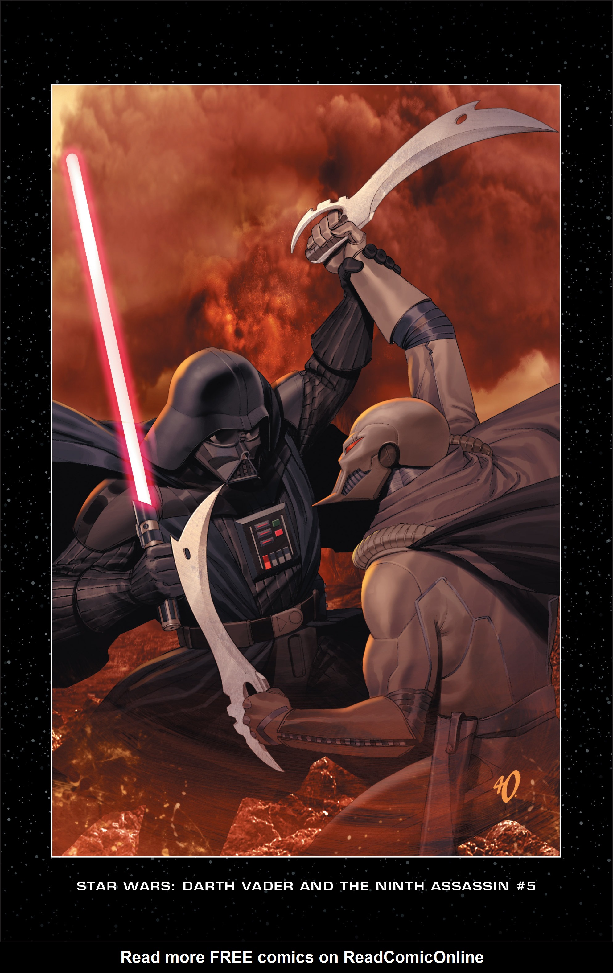 Read online Star Wars: Darth Vader and the Ninth Assassin comic -  Issue # _TPB - 98