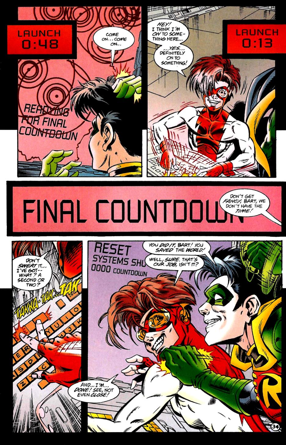 Read online Robin Plus comic -  Issue #1 - 35