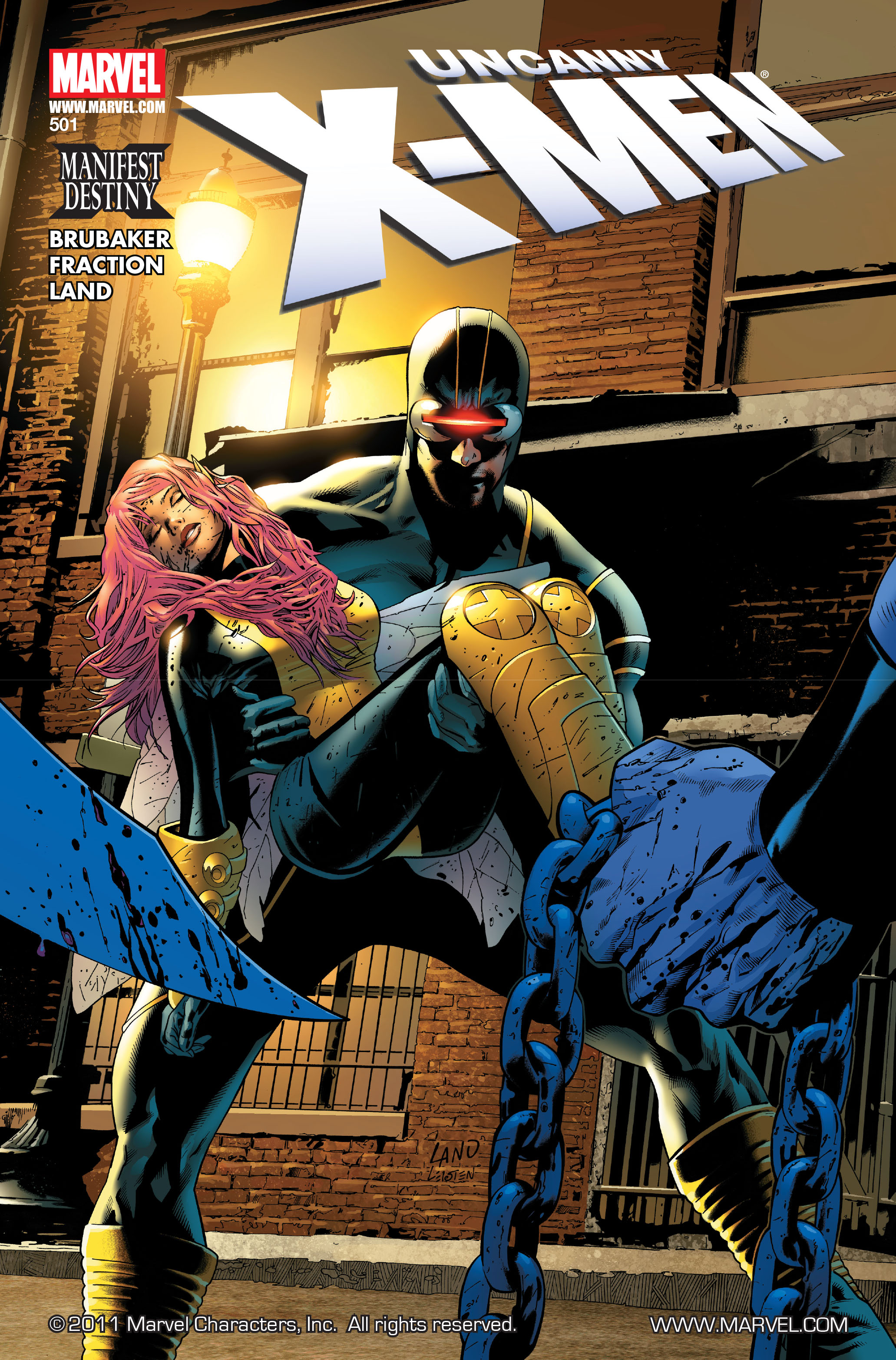 Read online Uncanny X-Men (1963) comic -  Issue #501 - 1