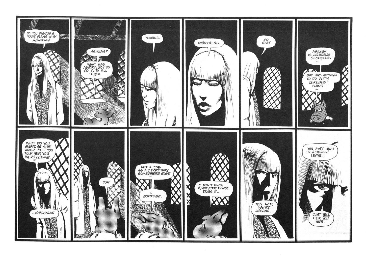 Read online Cerebus comic -  Issue #48 - 18