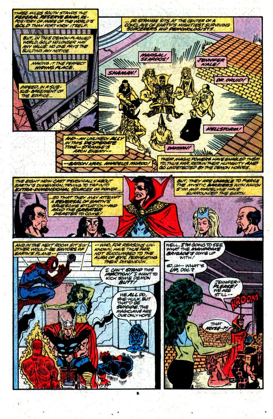 What If...? (1989) issue 6 - Page 9