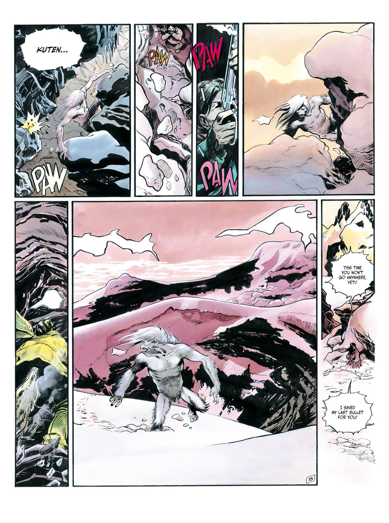 Read online The White Lama comic -  Issue #2 - 33