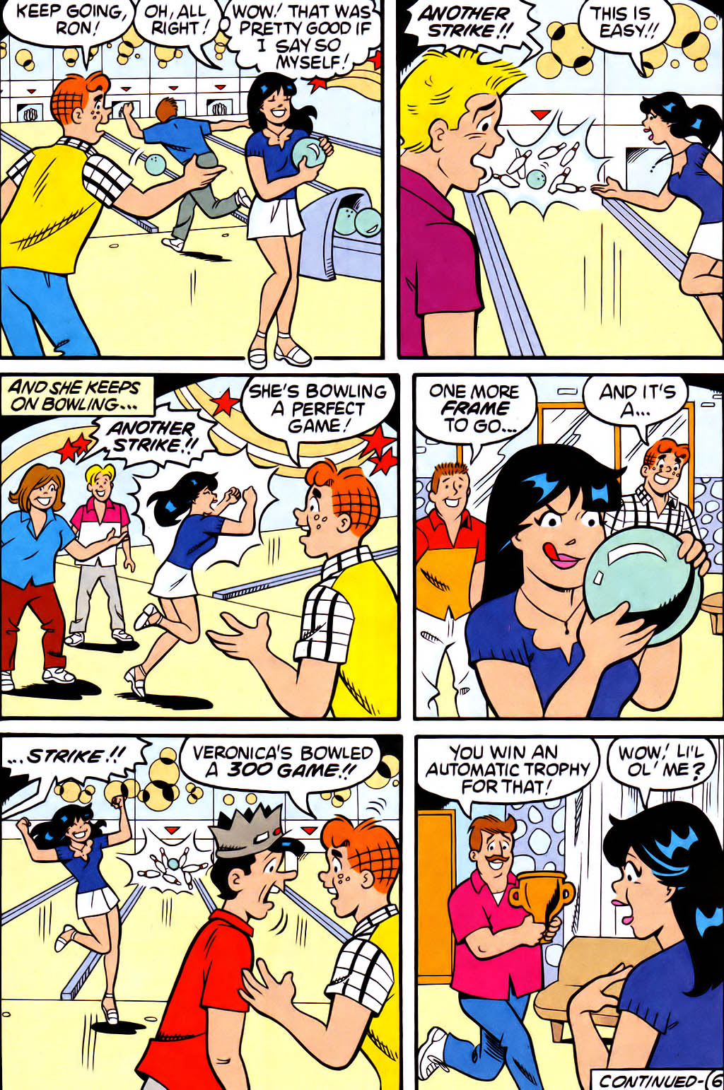 Read online Veronica comic -  Issue #131 - 7