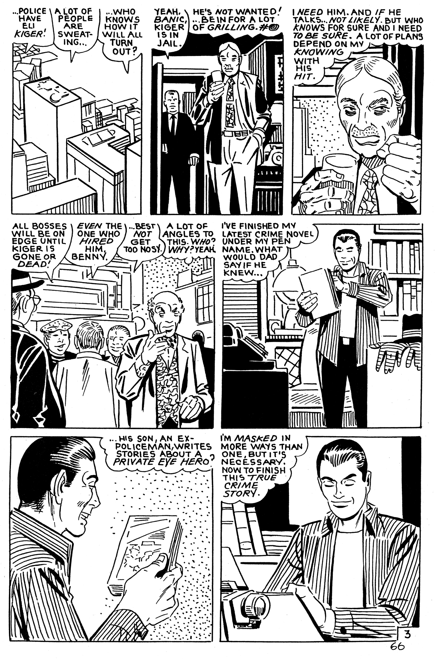 Read online All New Steve Ditko's 176 Page Package: Heroes comic -  Issue # TPB (Part 1) - 68