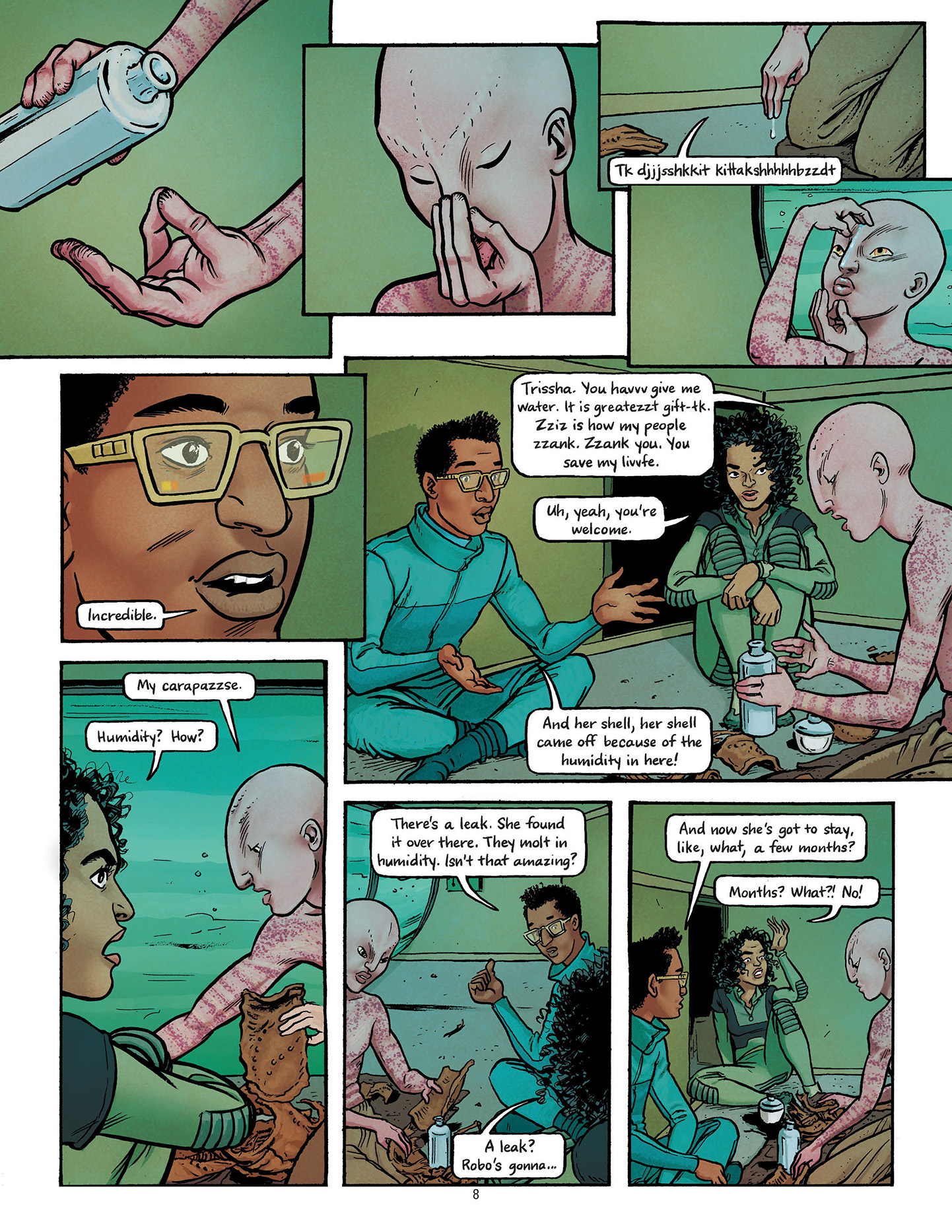 Read online Trish Trash comic -  Issue #2 - 10