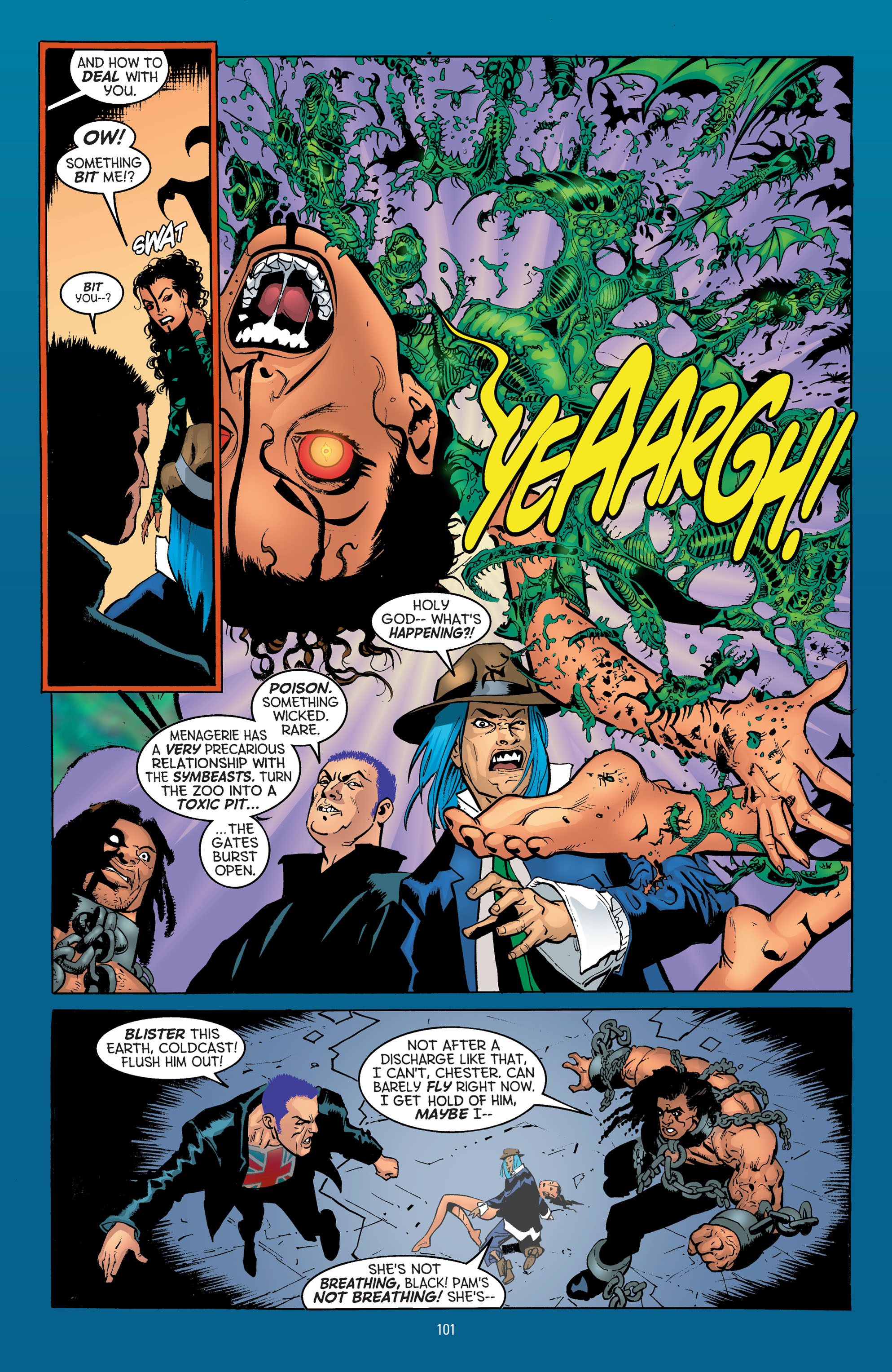 Read online Legends of the DC Universe: Doug Mahnke comic -  Issue # TPB (Part 2) - 2