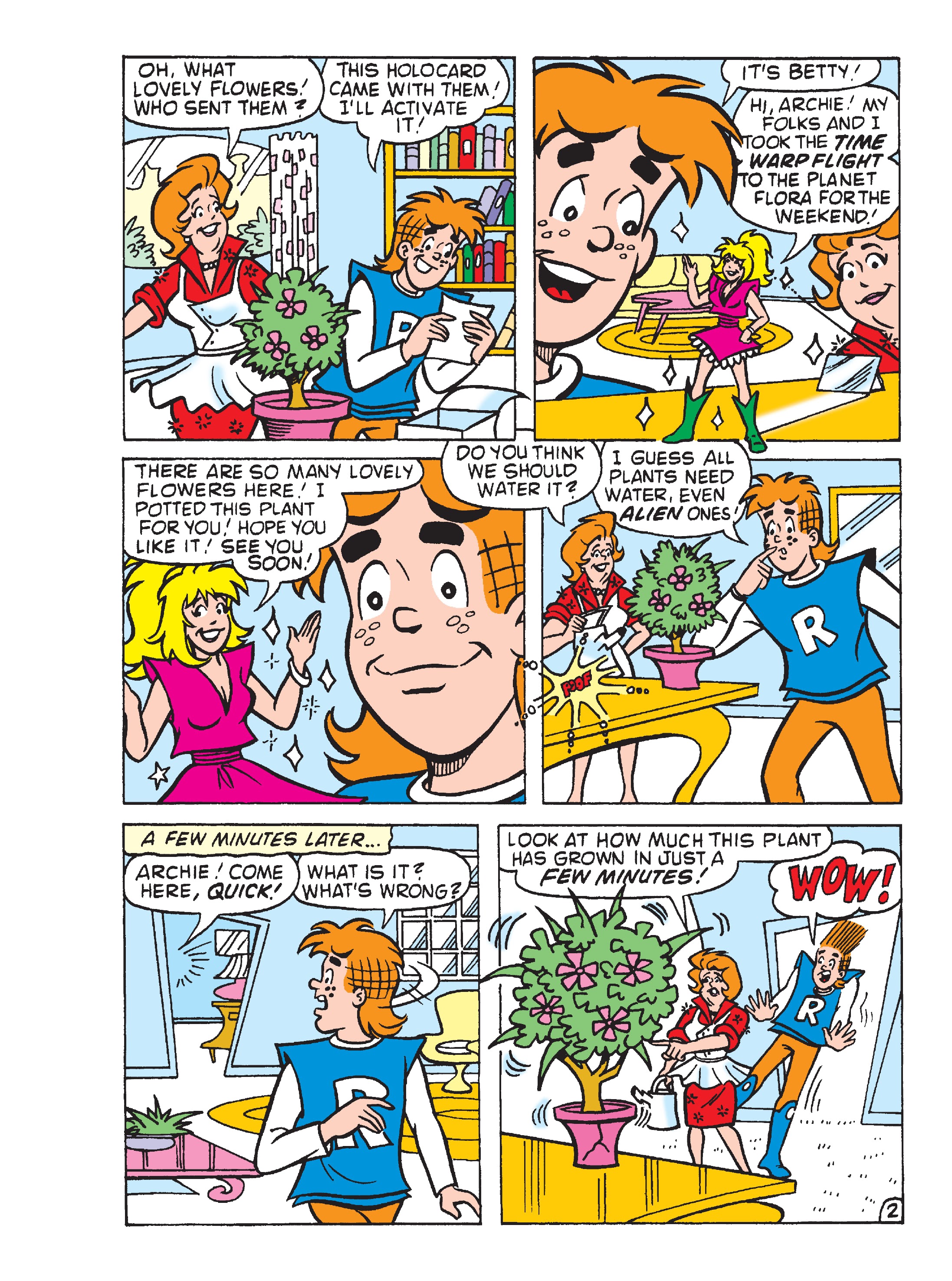 Read online World of Archie Double Digest comic -  Issue #107 - 155