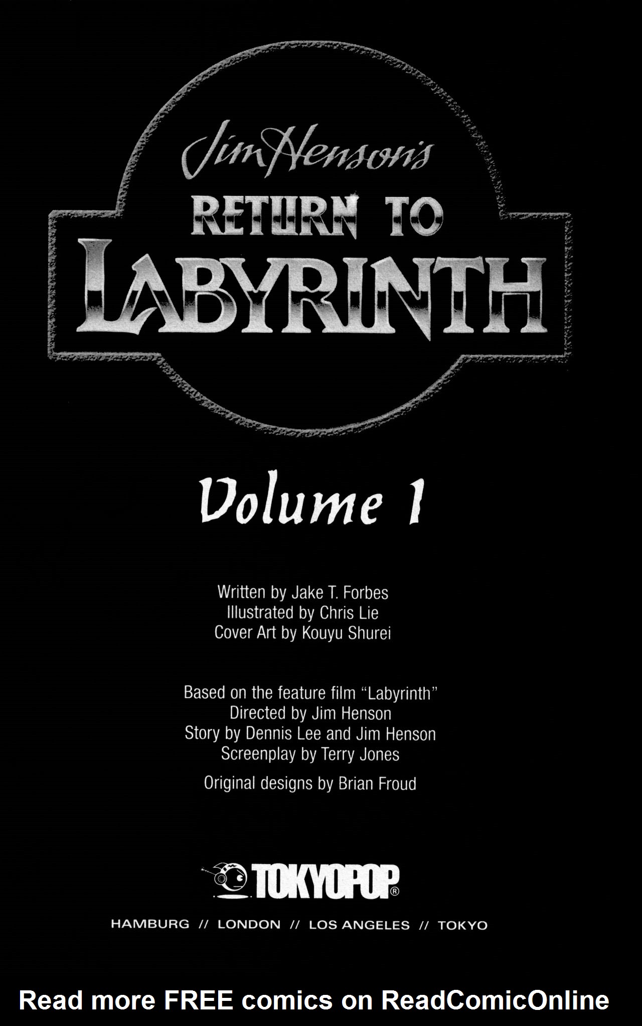 Read online Jim Henson's Return to Labyrinth comic -  Issue # Vol. 1 - 5