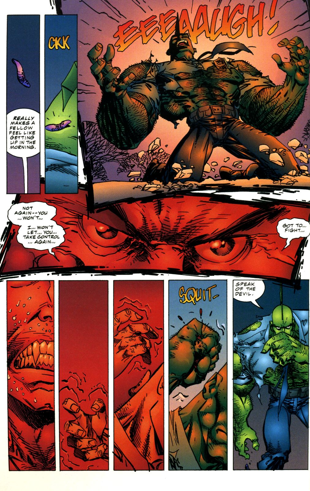 The Savage Dragon (1993) Issue #50 #53 - English 84