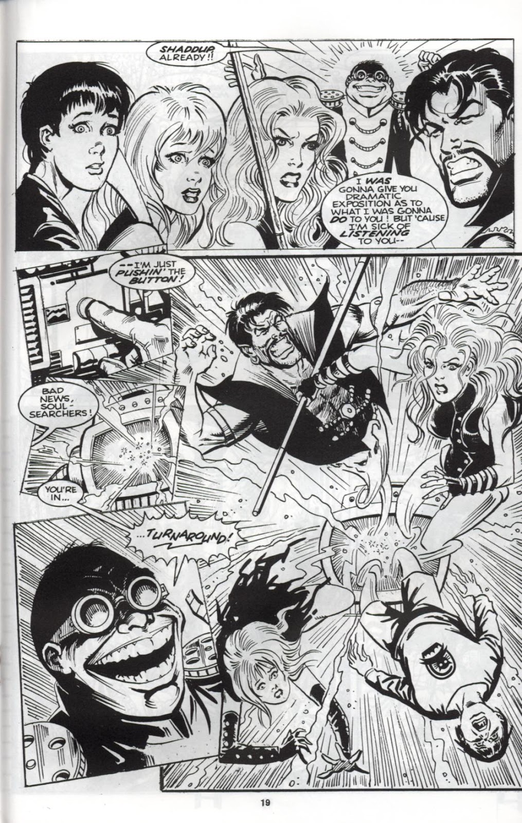 Soulsearchers and Company issue 9 - Page 20