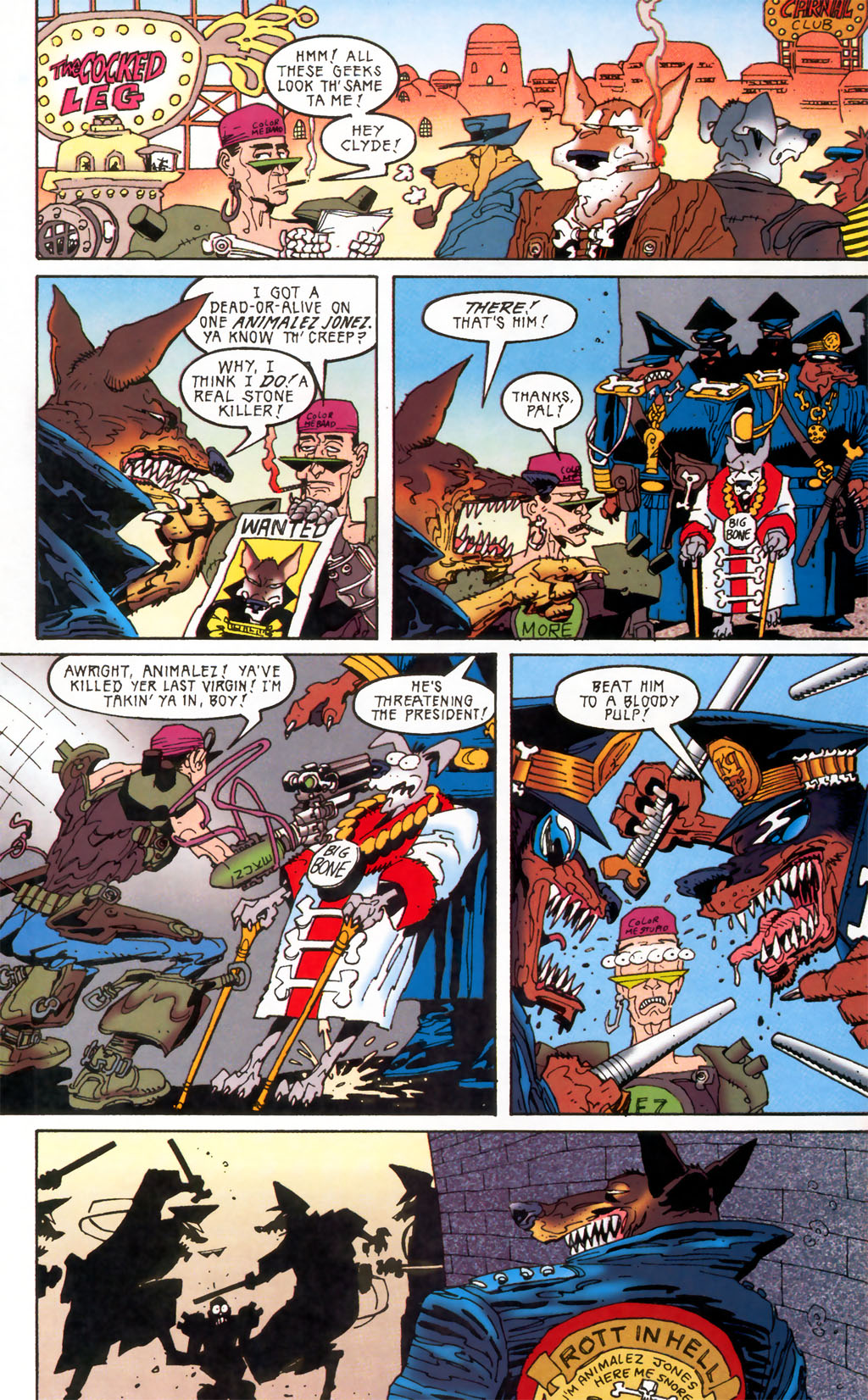 Read online Lobo: Bounty Hunting for Fun and Profit comic -  Issue # Full - 18