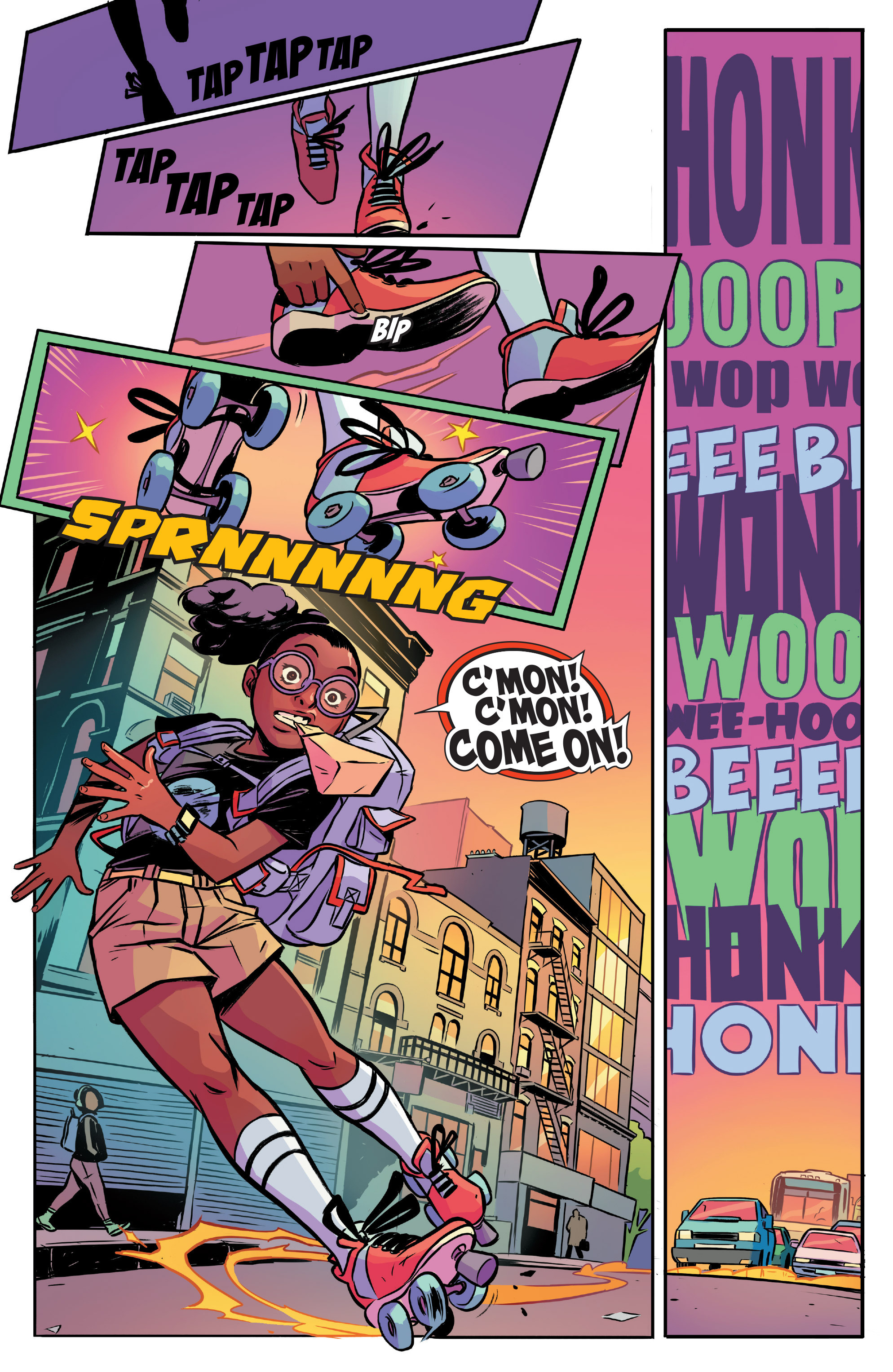 Read online Moon Girl And Devil Dinosaur comic -  Issue #1 - 5