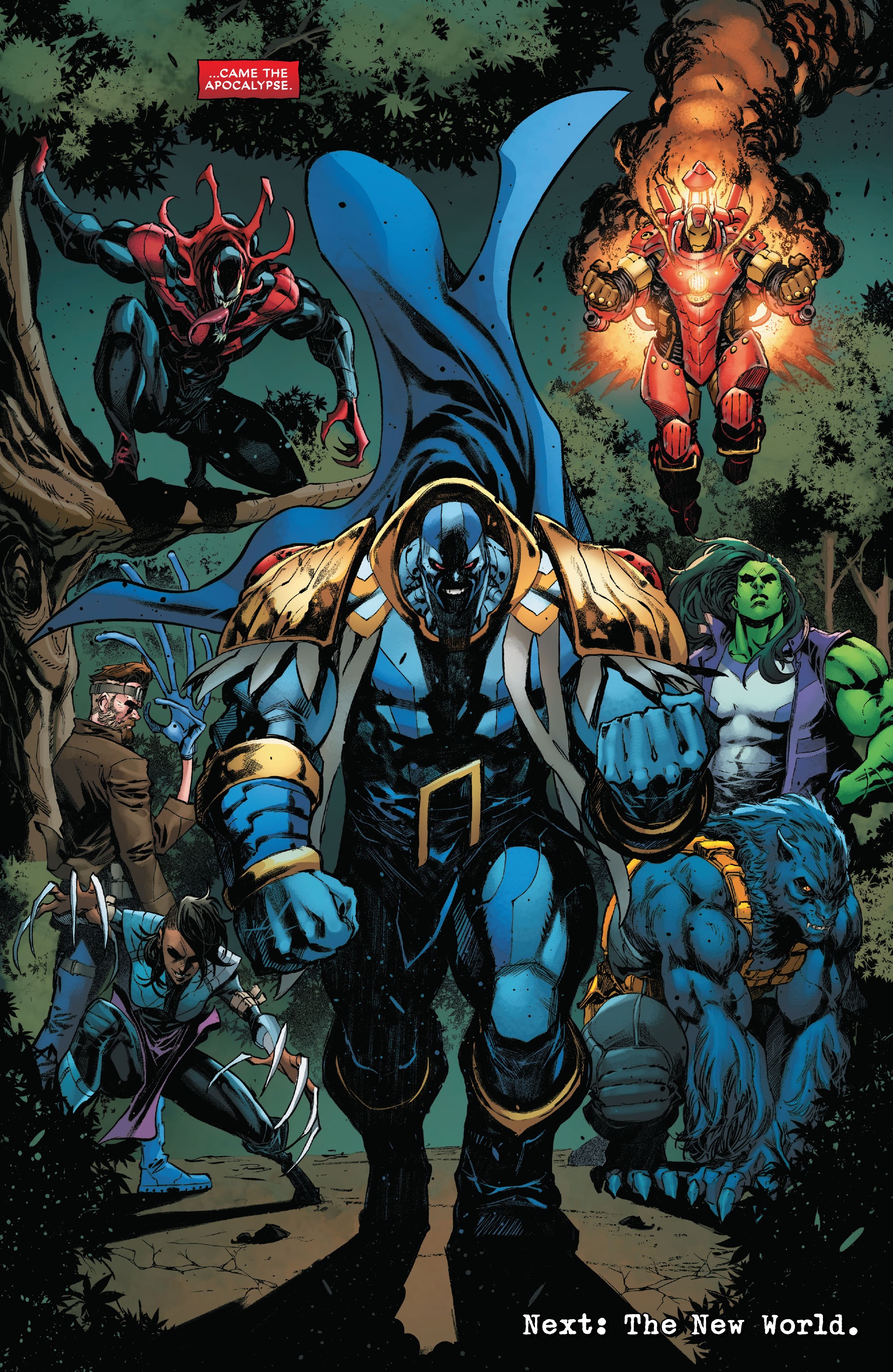 Read online Dark Ages (2021) comic -  Issue #1 - 30