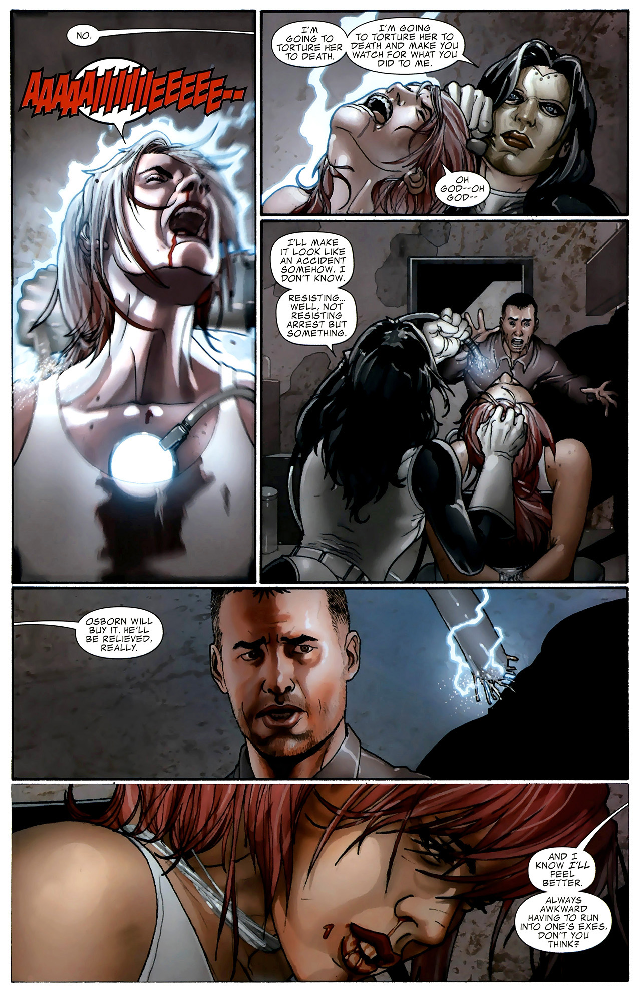 Read online The Invincible Iron Man (2008) comic -  Issue #15 - 22