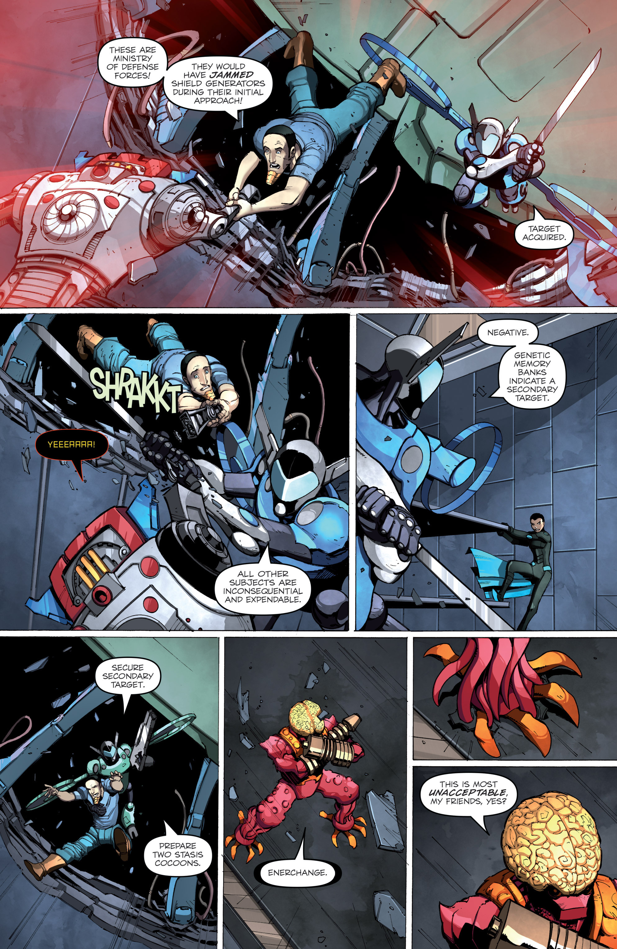 Read online Micronauts (2016) comic -  Issue #5 - 14