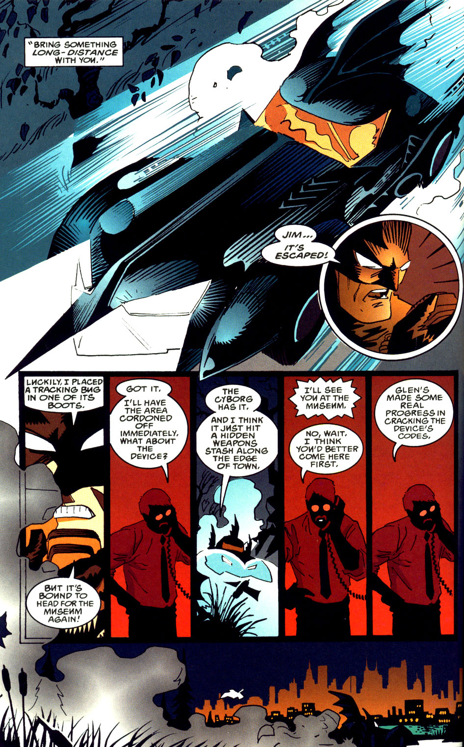 Read online Batman/Grendel (1996) comic -  Issue #2 - 28