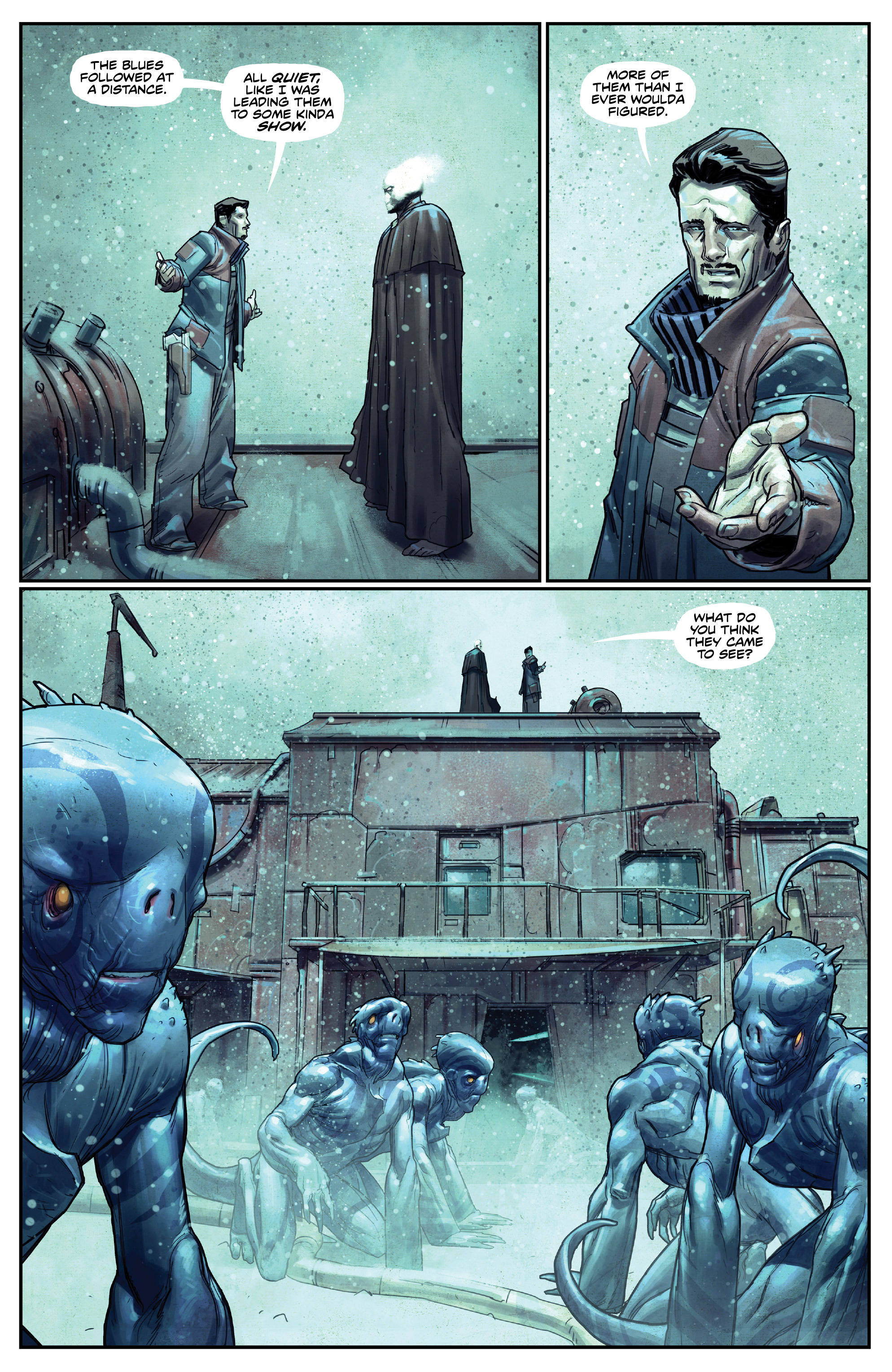 Read online Drifter (2014) comic -  Issue #14 - 9