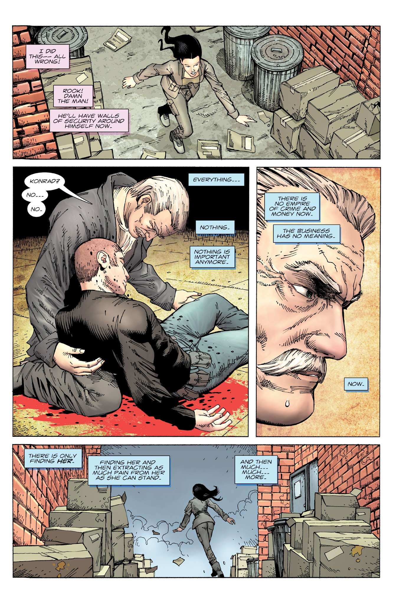 Read online Epic Kill comic -  Issue #4 - 15