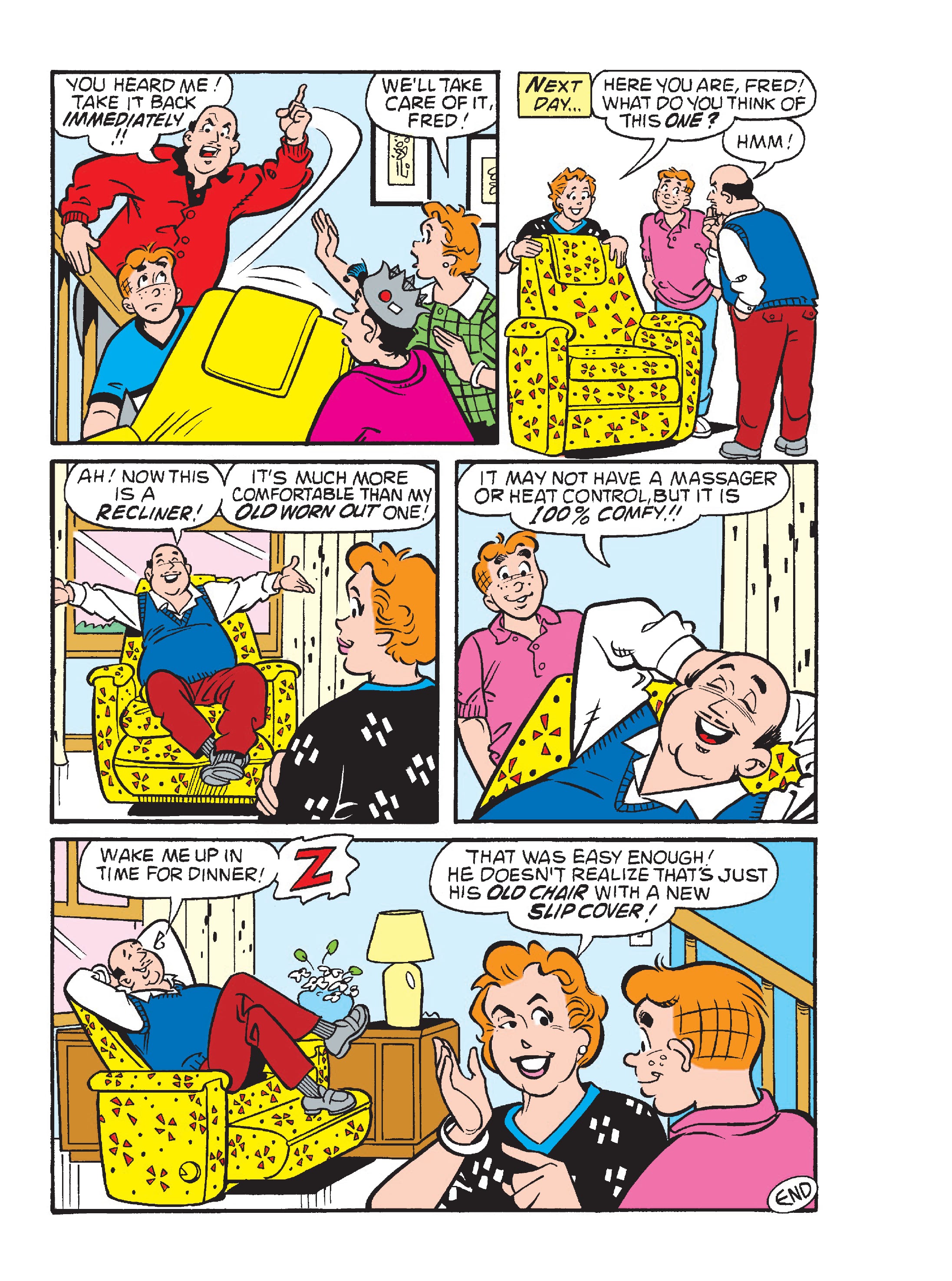 Read online Archie's Double Digest Magazine comic -  Issue #321 - 49