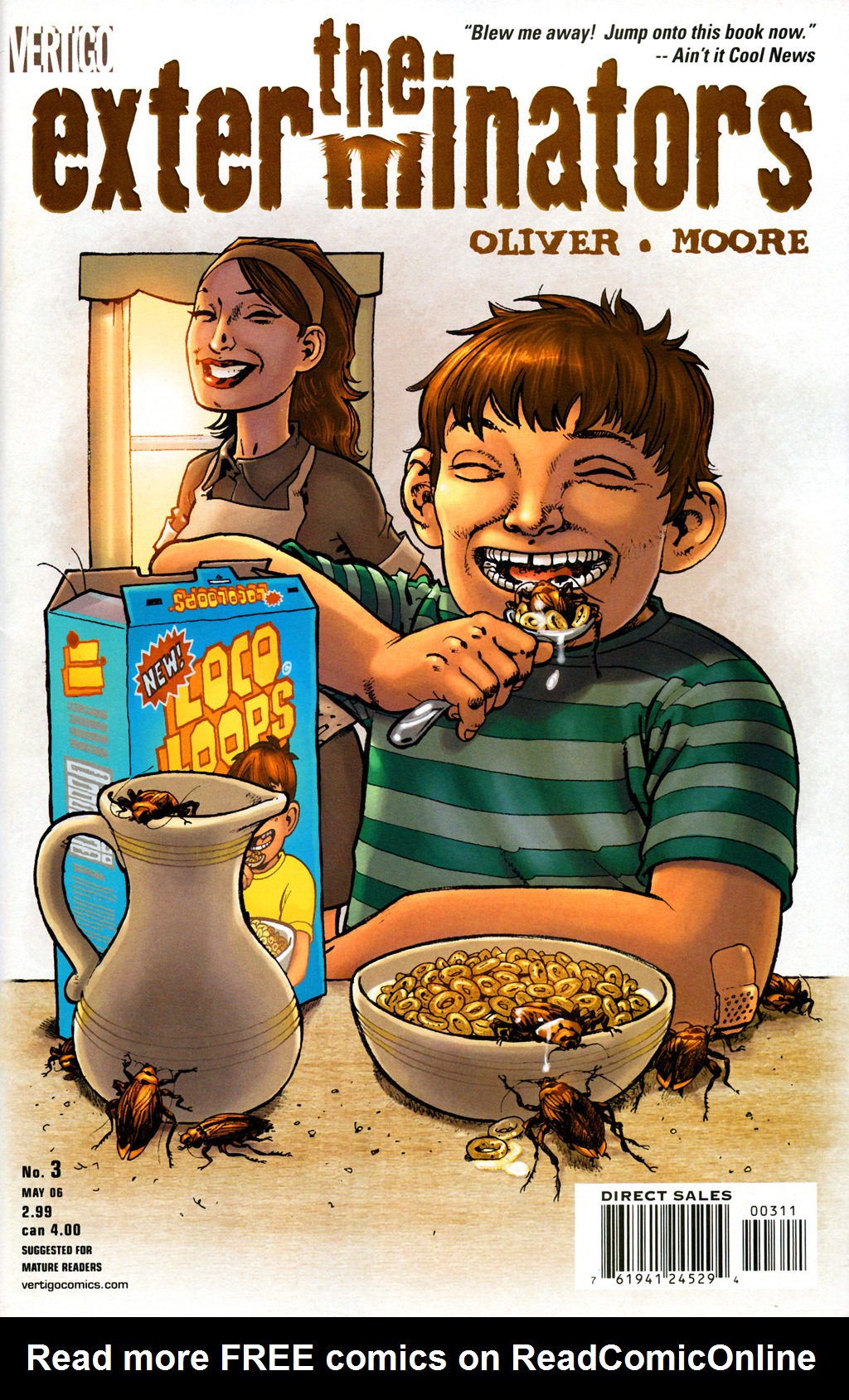 Read online The Exterminators comic -  Issue #3 - 1