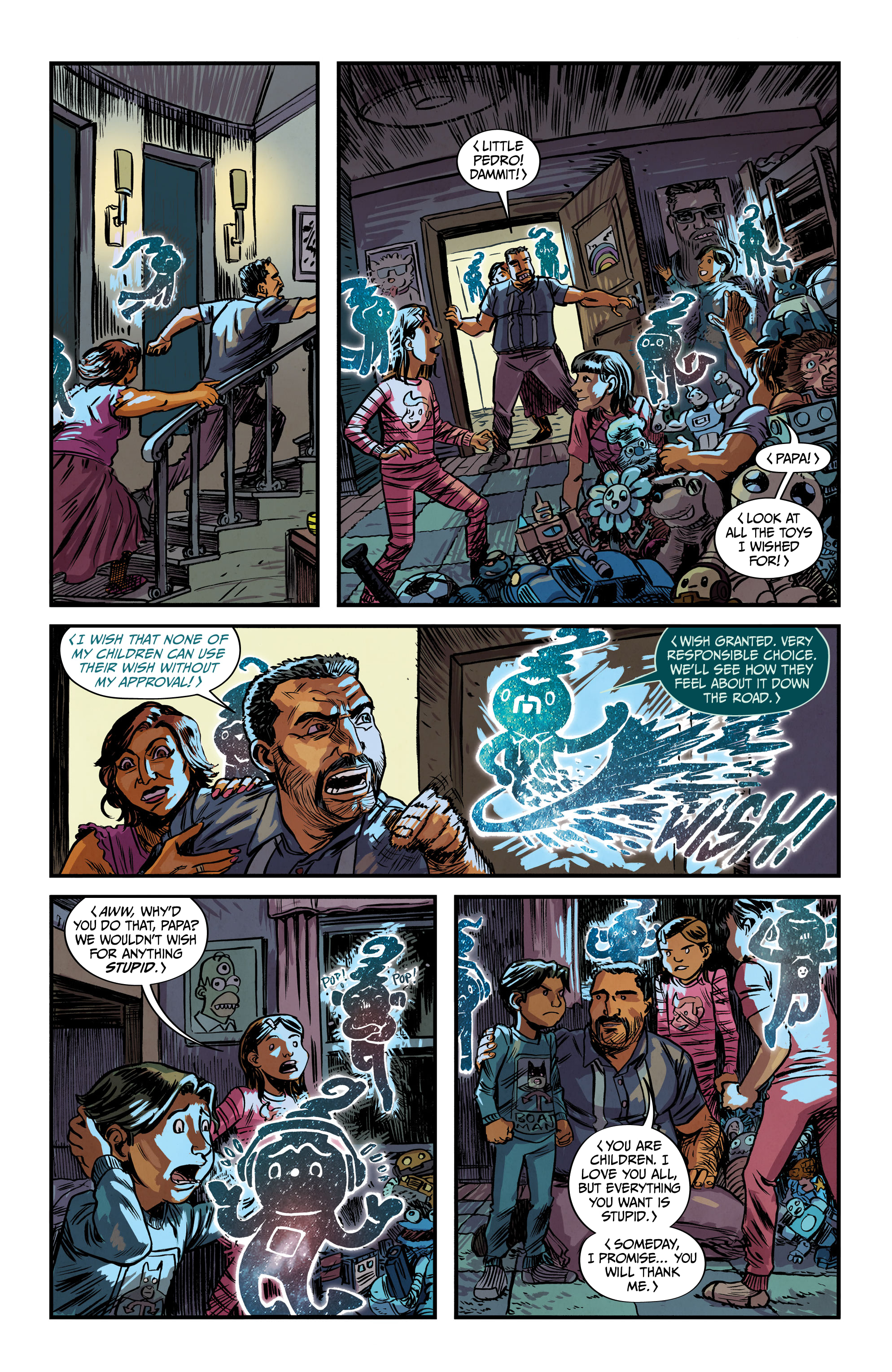 Read online Eight Billion Genies comic -  Issue #2 - 5