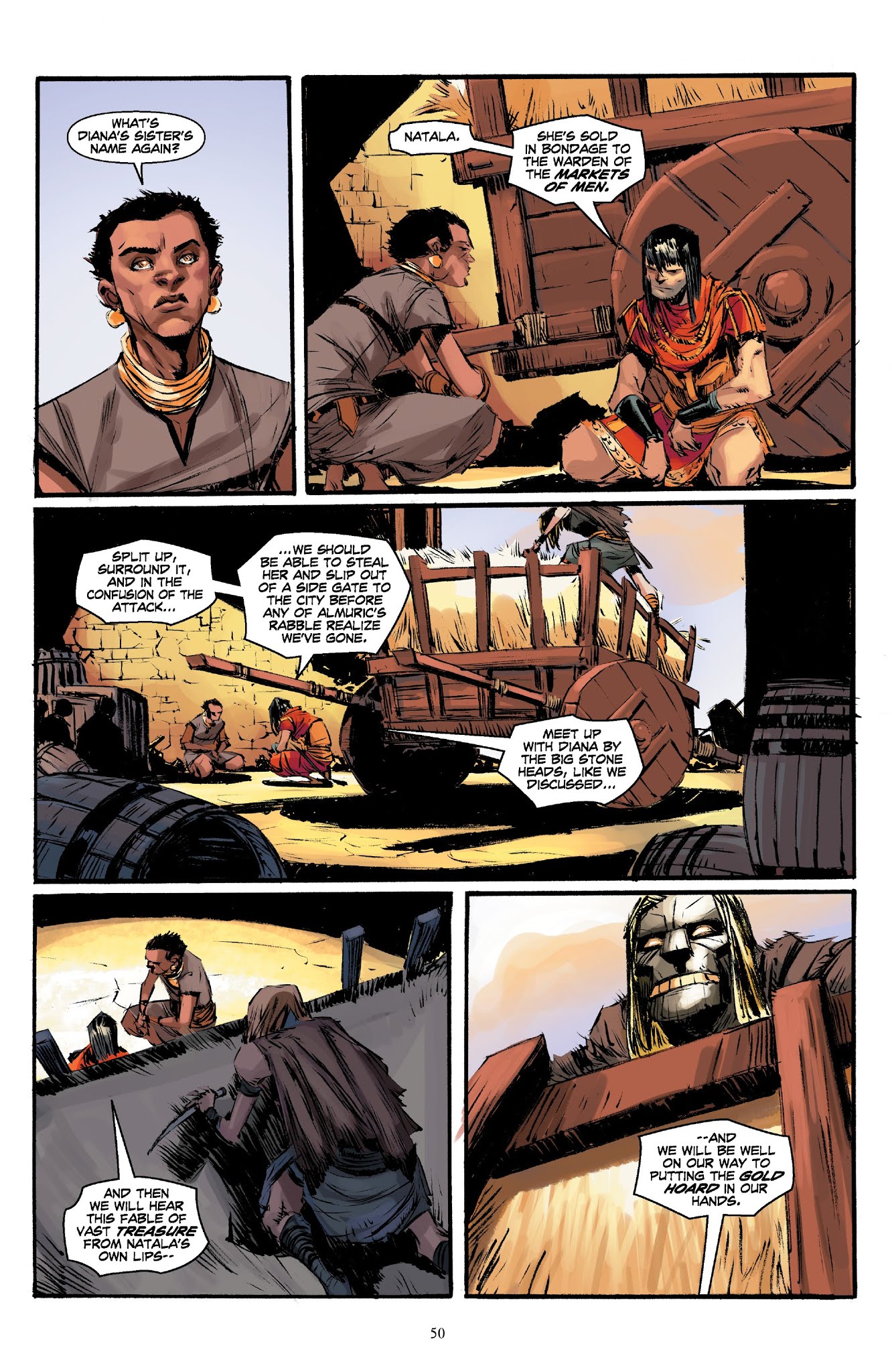 Read online Conan Omnibus comic -  Issue # TPB 7 (Part 1) - 44