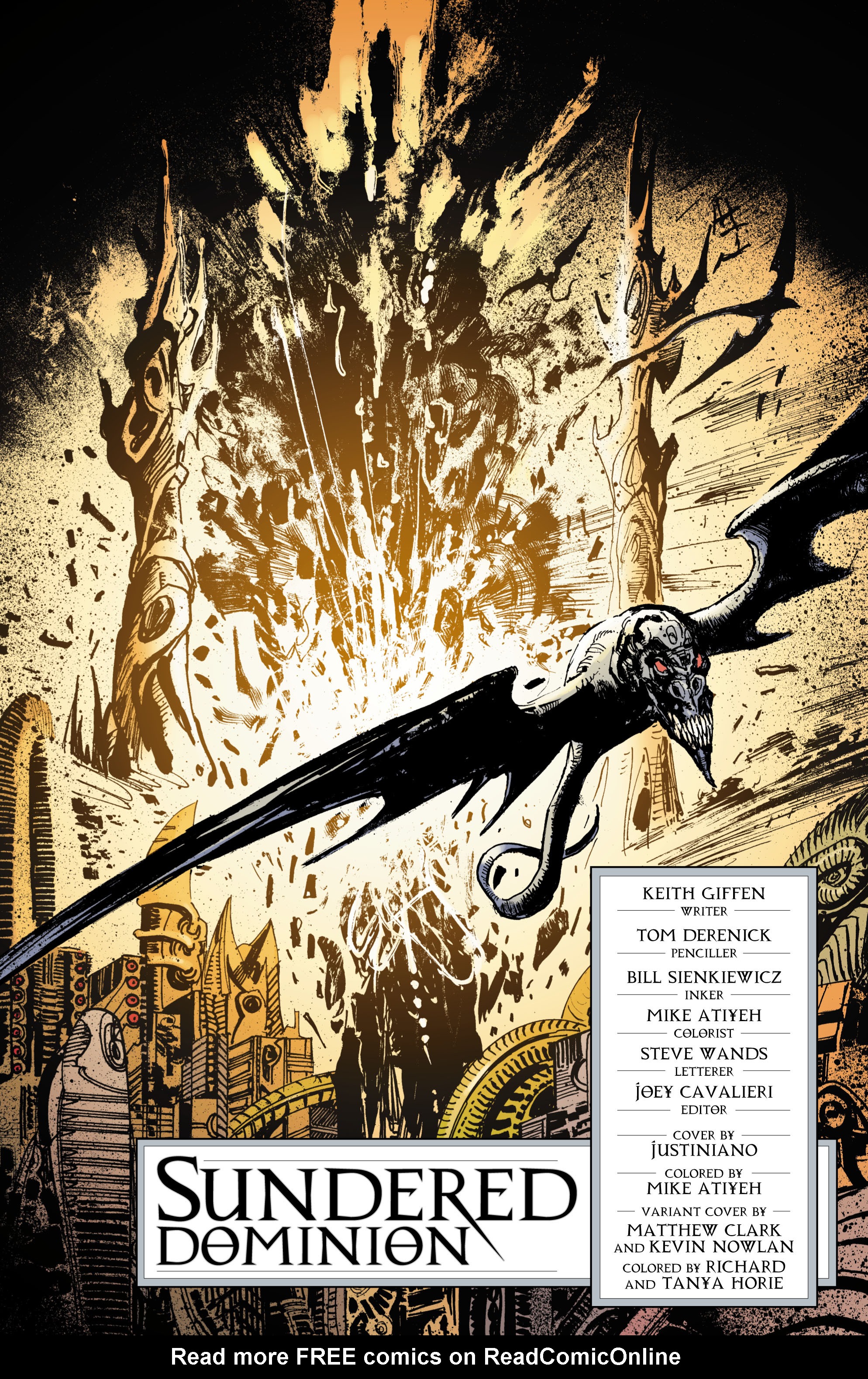 Read online Reign in Hell comic -  Issue #1 - 3