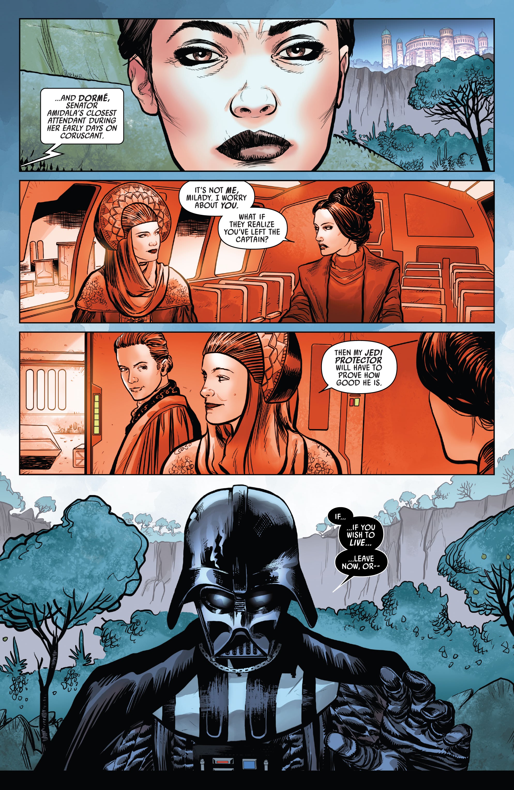 Read online Star Wars: Darth Vader (2020) comic -  Issue #4 - 17