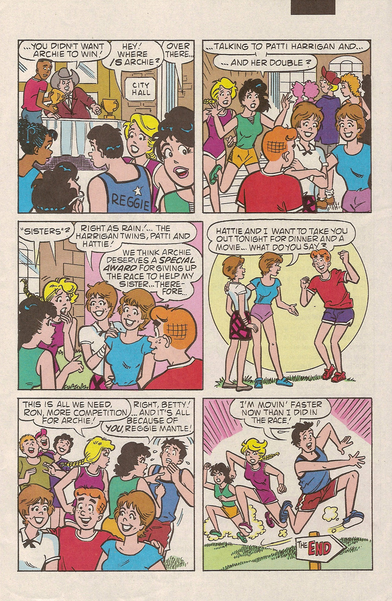 Read online Archie (1960) comic -  Issue #405 - 7