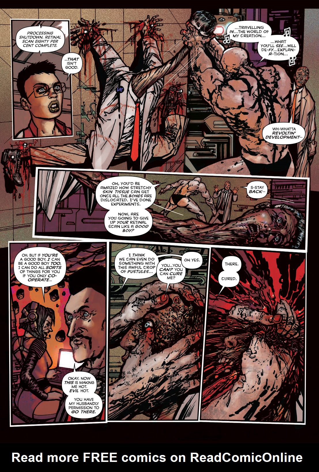 Read online Zombo comic -  Issue # TPB 2 - 73