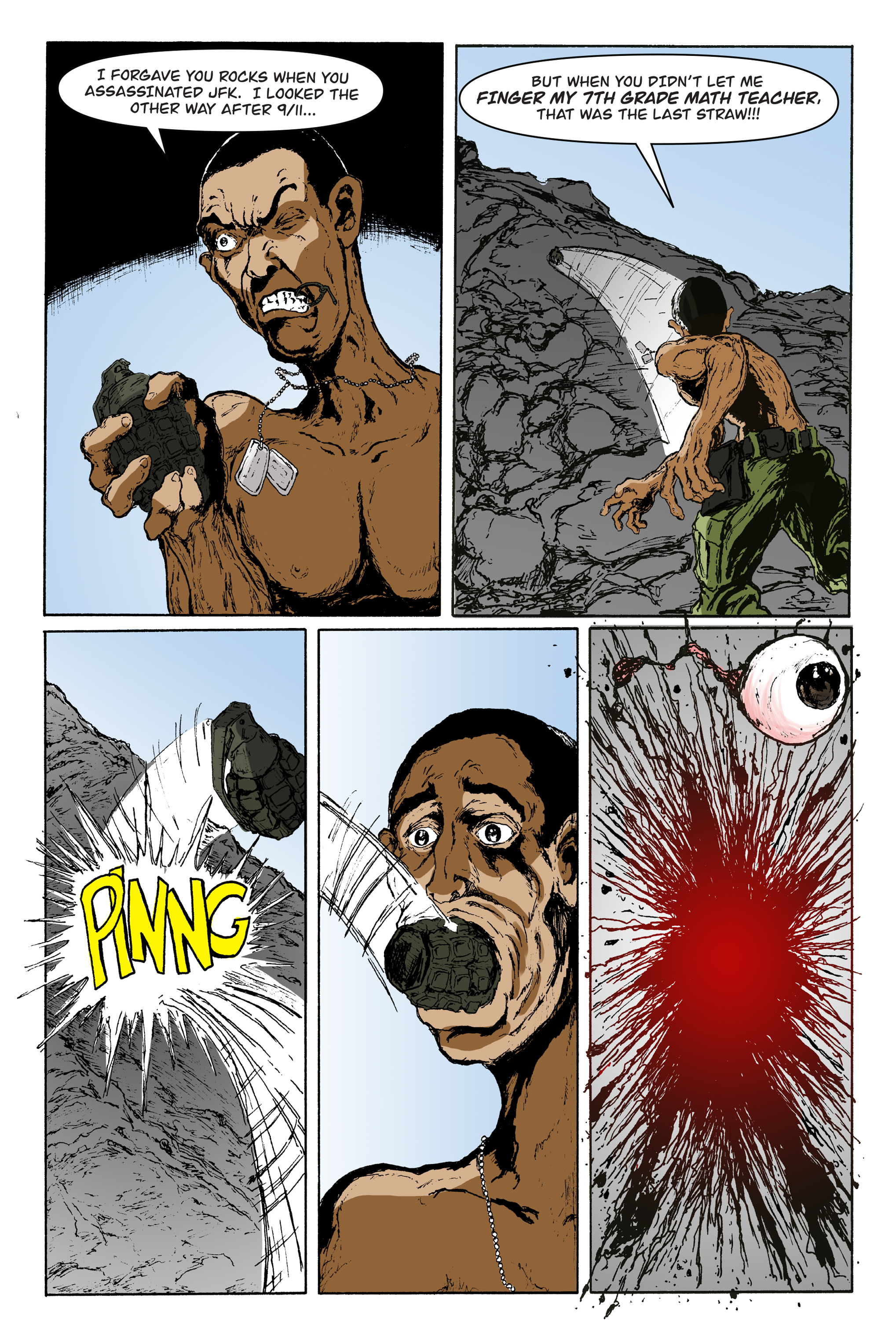 Read online Man vs. Rock comic -  Issue #3 - 19