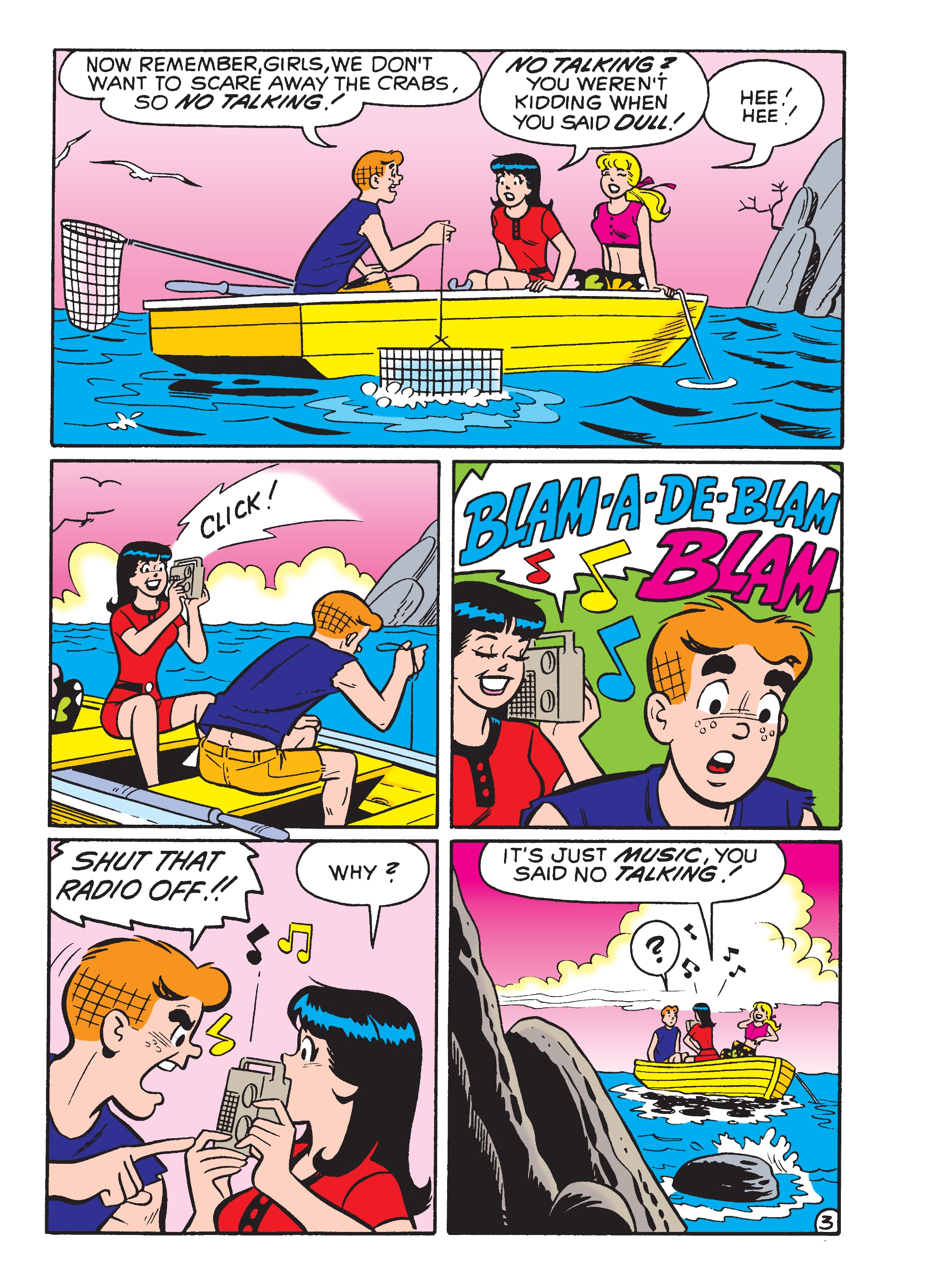 Read online Archie's Double Digest Magazine comic -  Issue #322 - 142