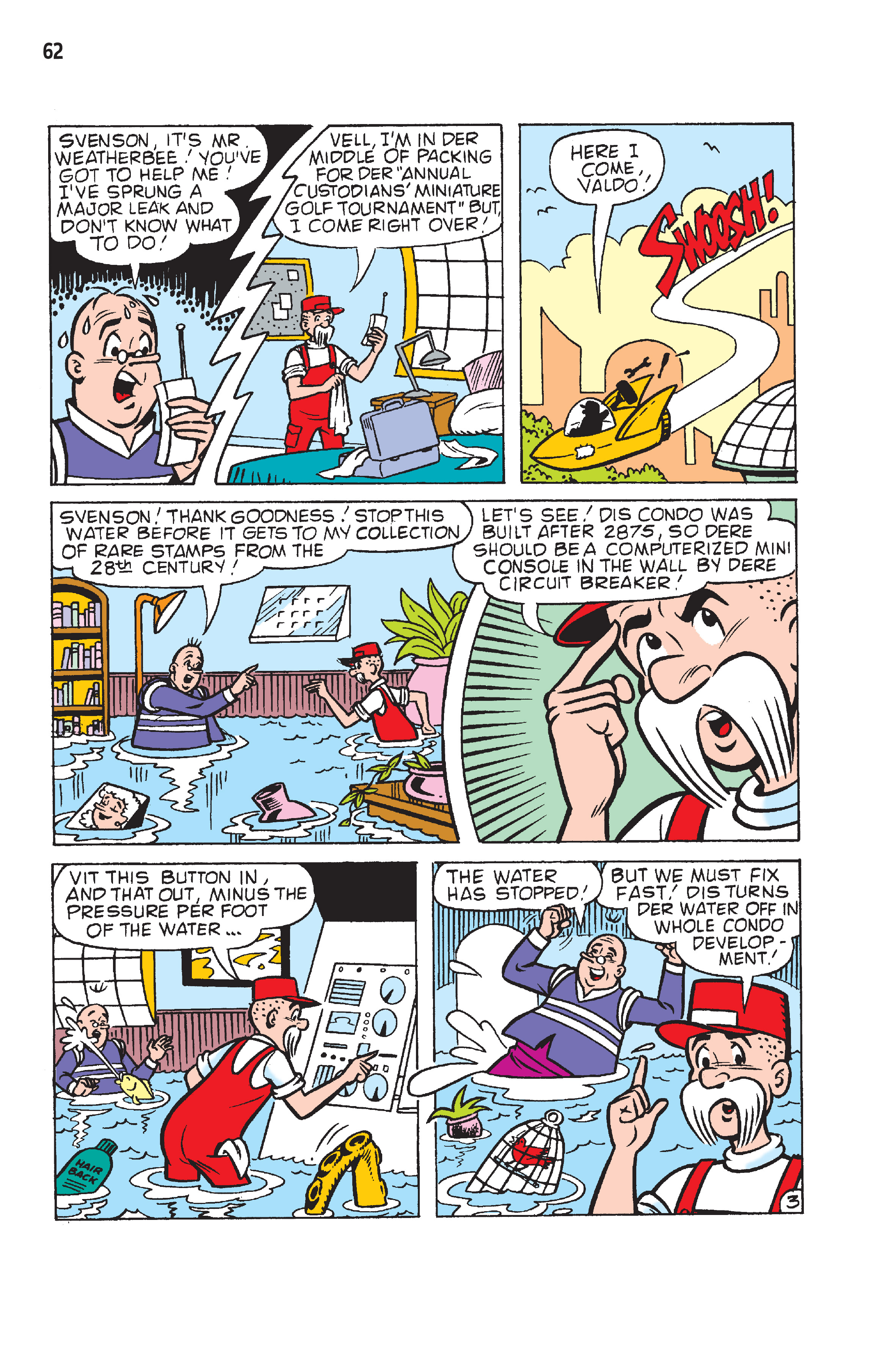 Read online Archie 3000 comic -  Issue # TPB (Part 1) - 62