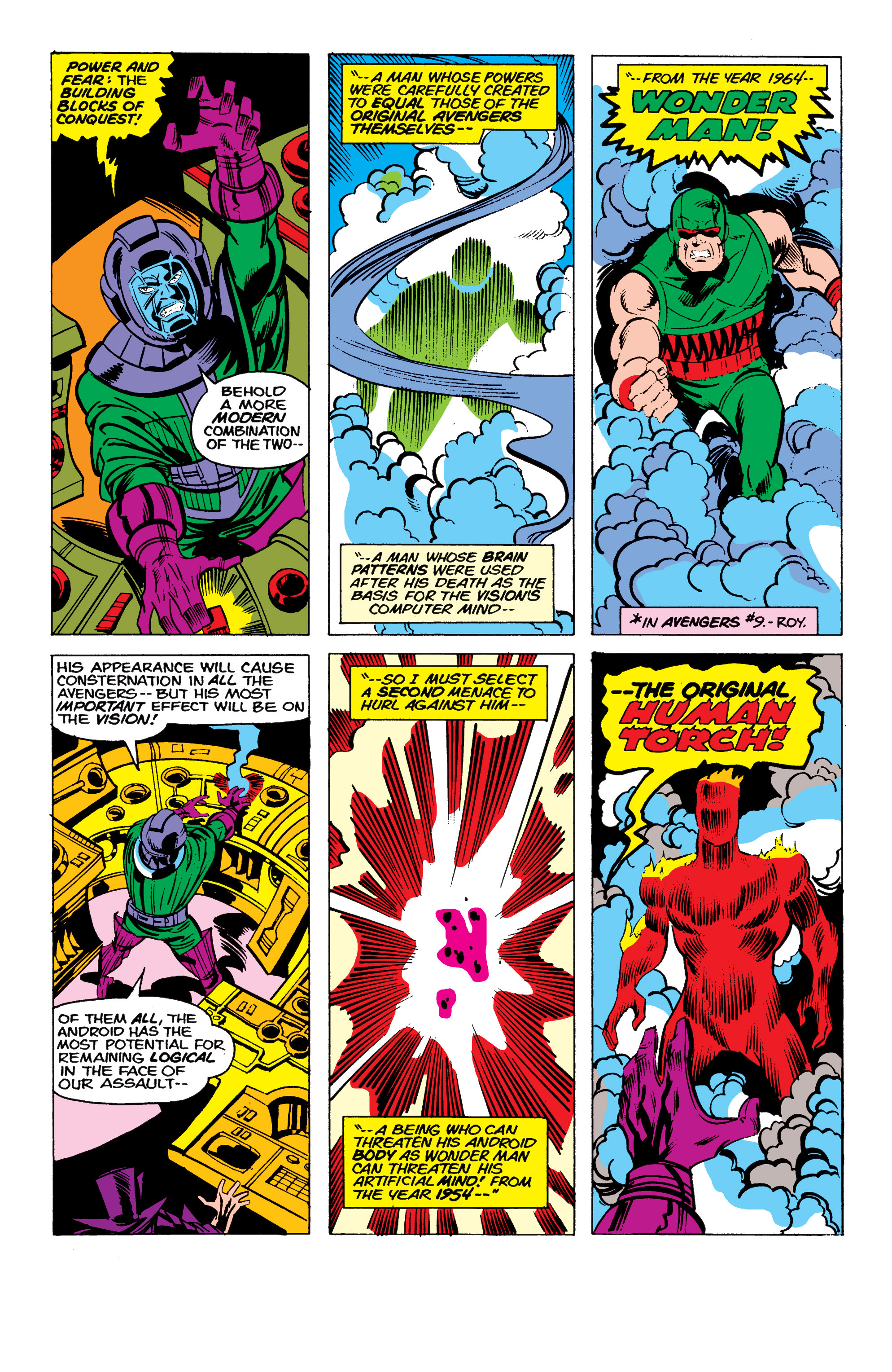 Read online The Avengers (1963) comic -  Issue #131 - 11