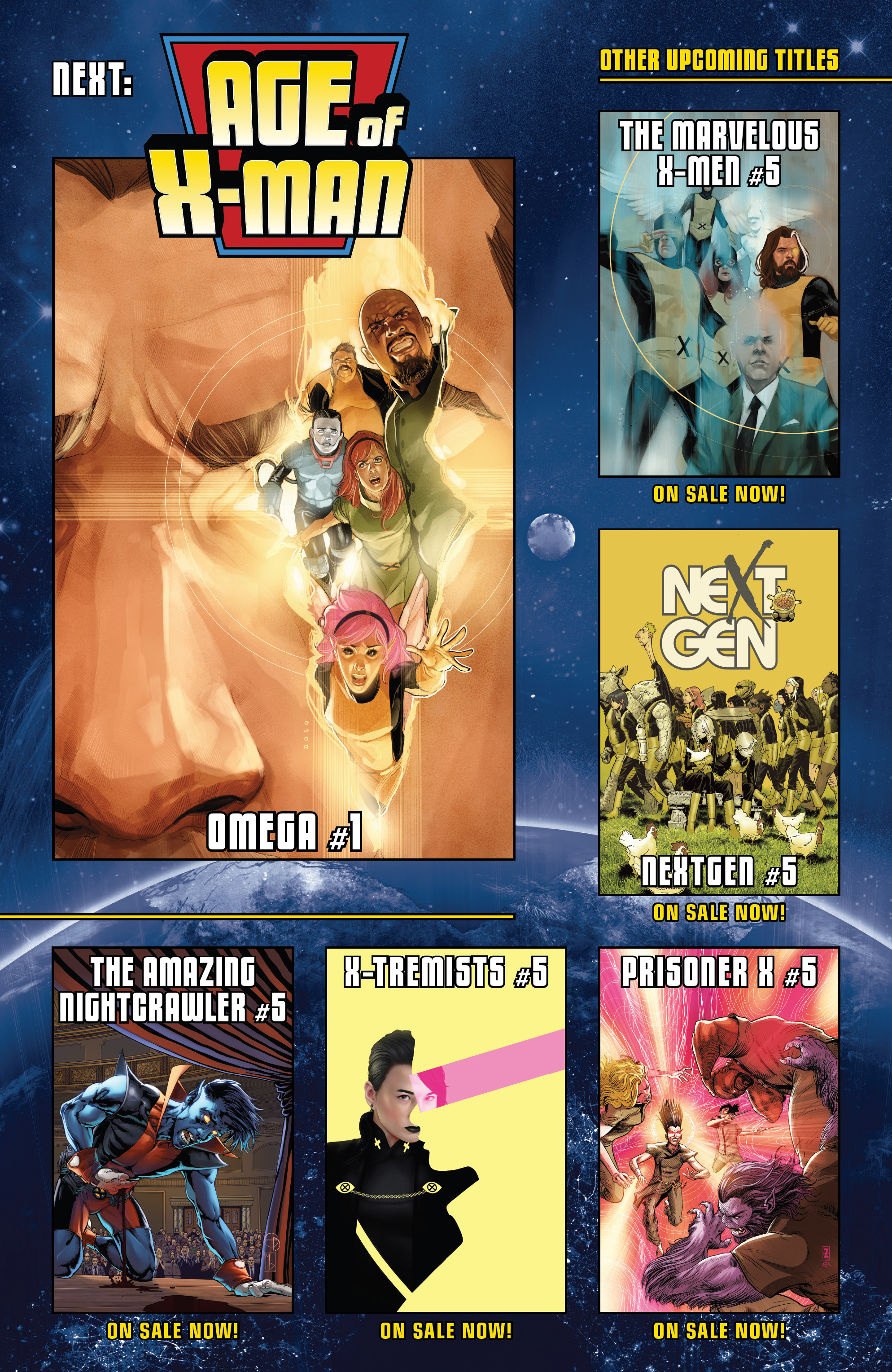 Read online Age of X-Man: Apocalypse and the X-Tracts comic -  Issue #5 - 24