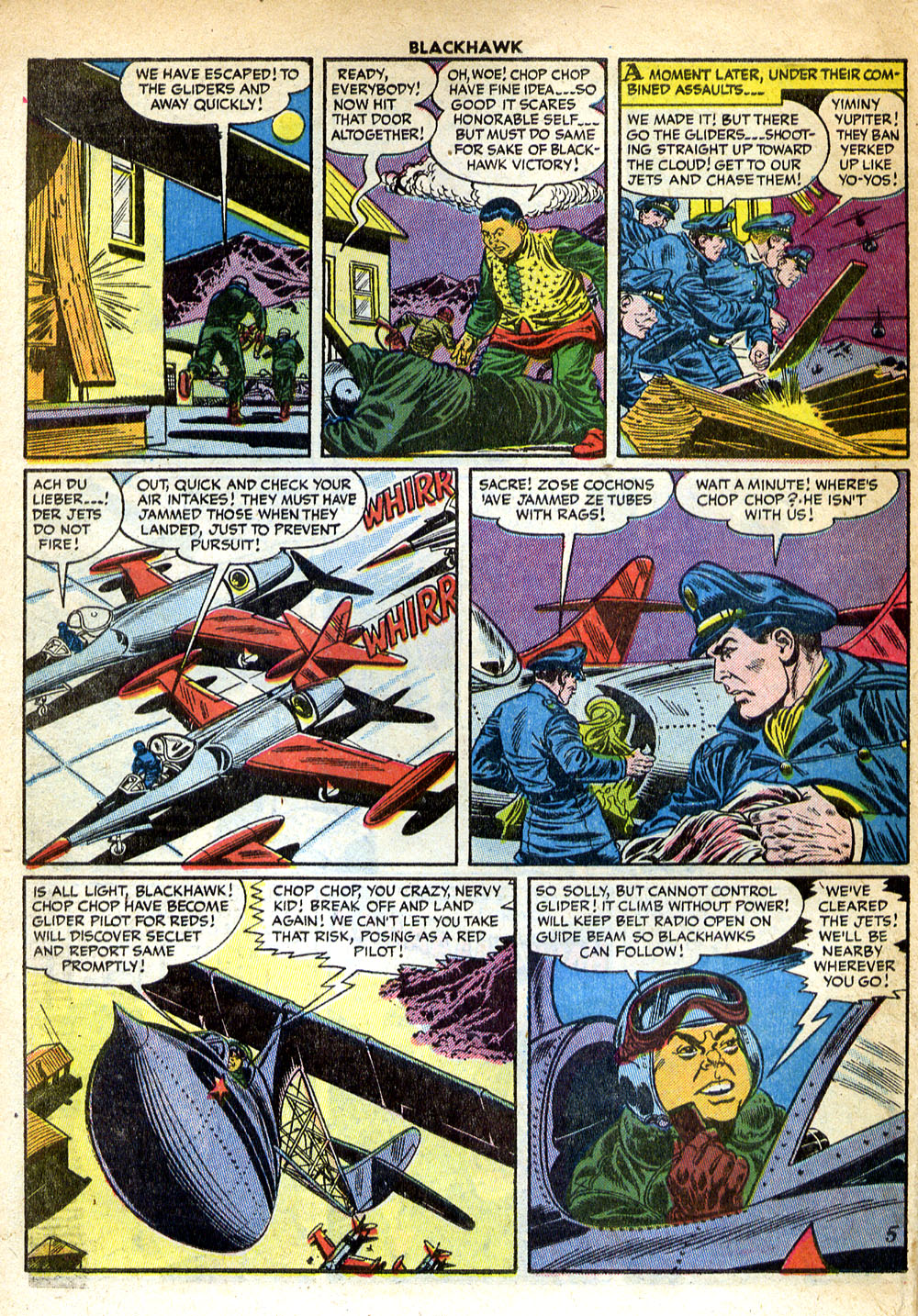 Read online Blackhawk (1957) comic -  Issue #102 - 22