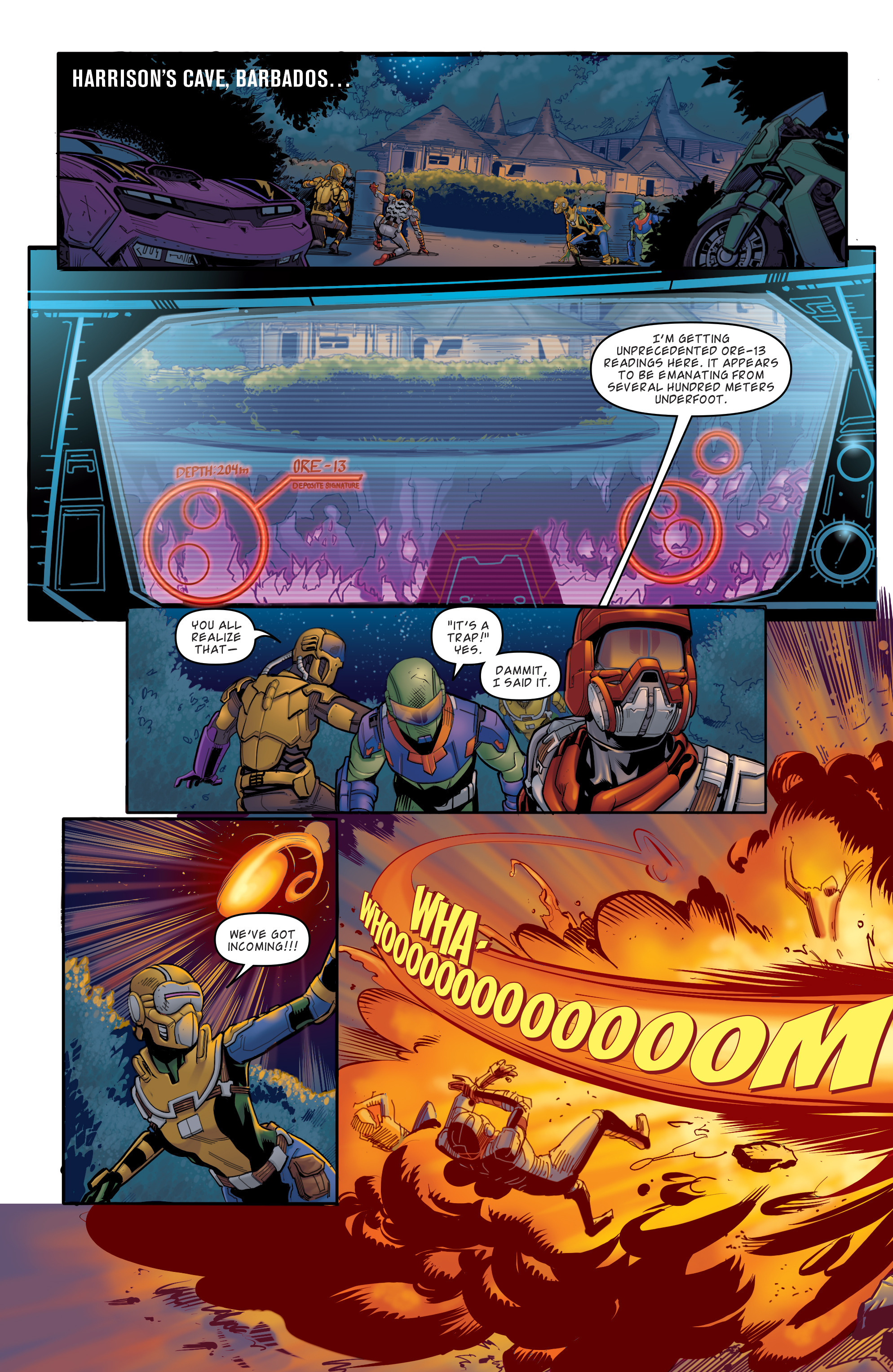 Read online M.A.S.K.: Mobile Armored Strike Kommand comic -  Issue #1 - 18