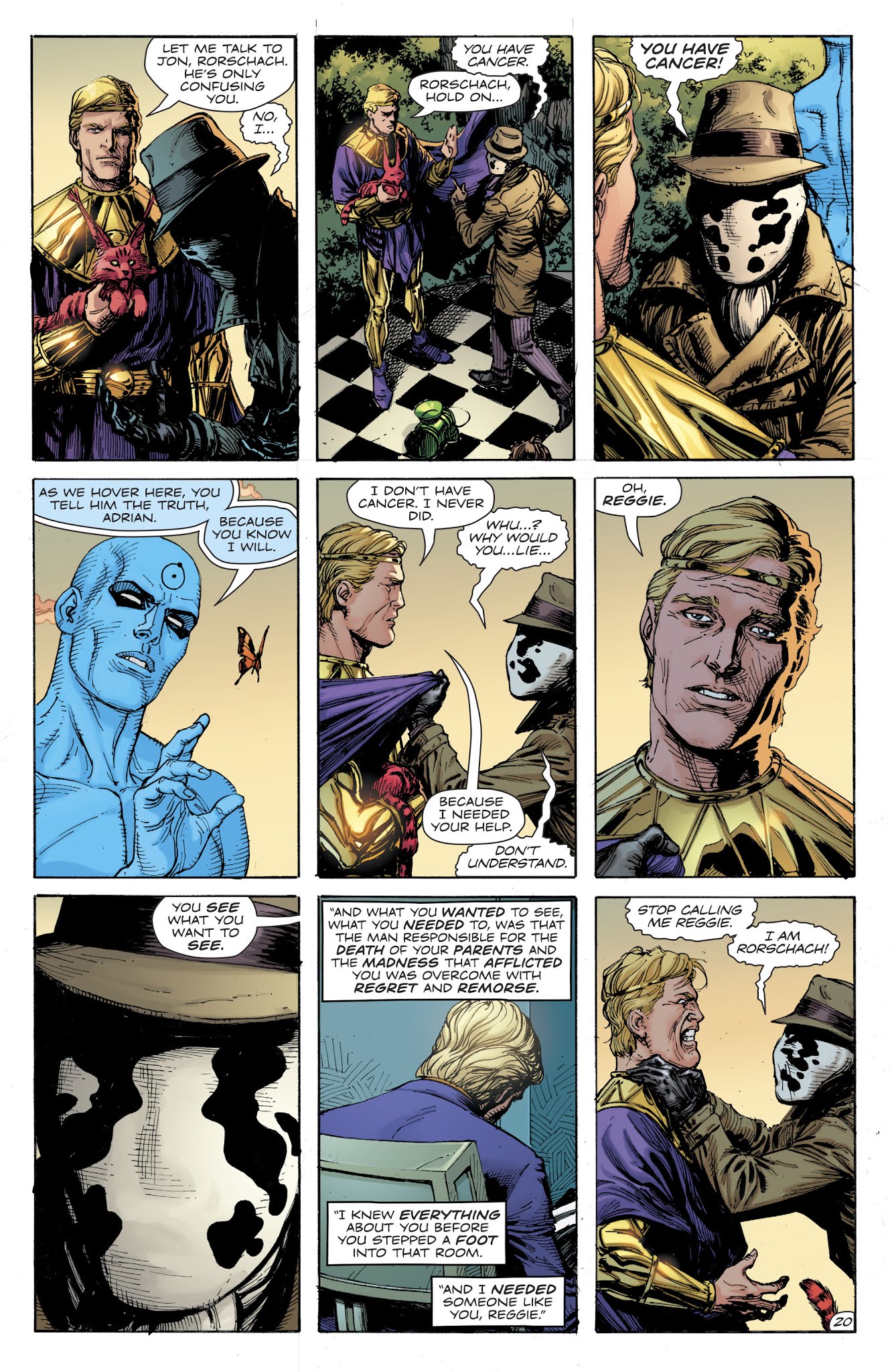Read online Doomsday Clock comic -  Issue #7 - 23