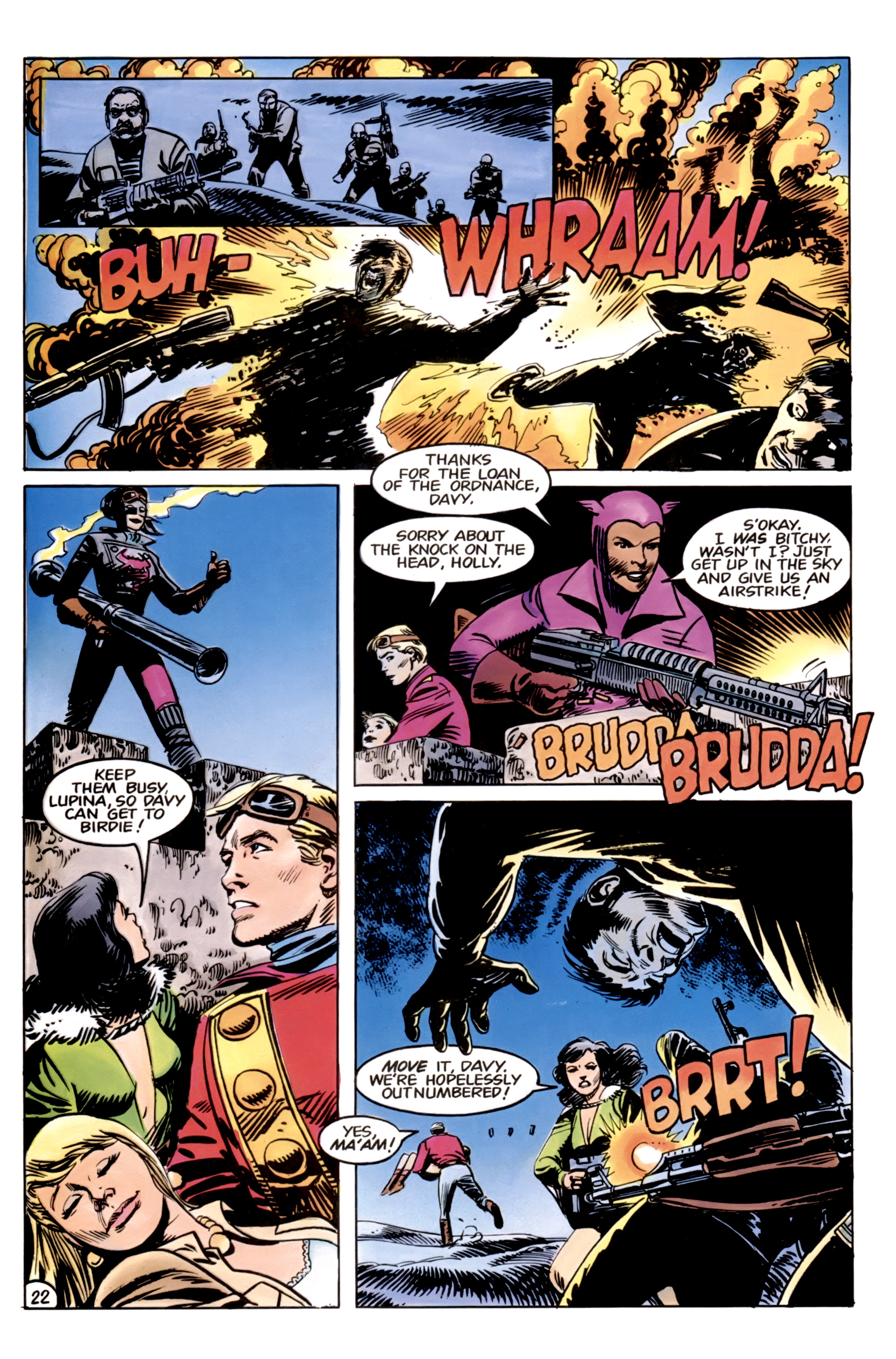 Read online Airboy Versus The Air Maidens comic -  Issue # Full - 24