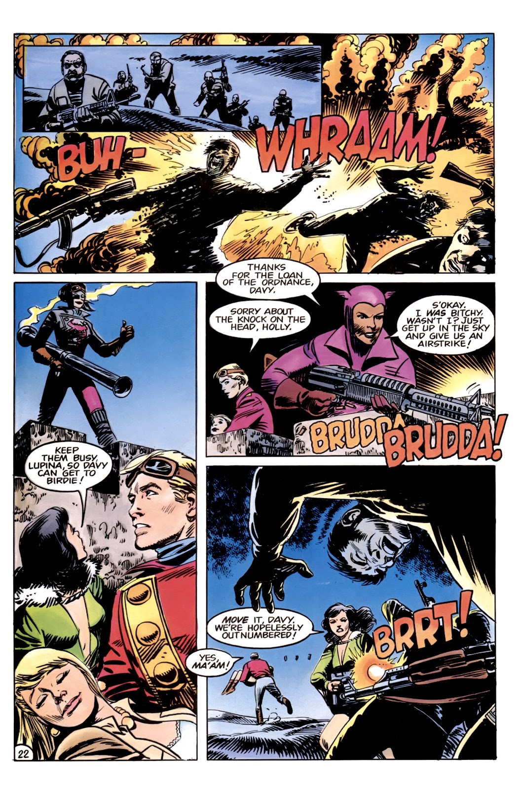 Airboy Versus The Air Maidens issue Full - Page 24