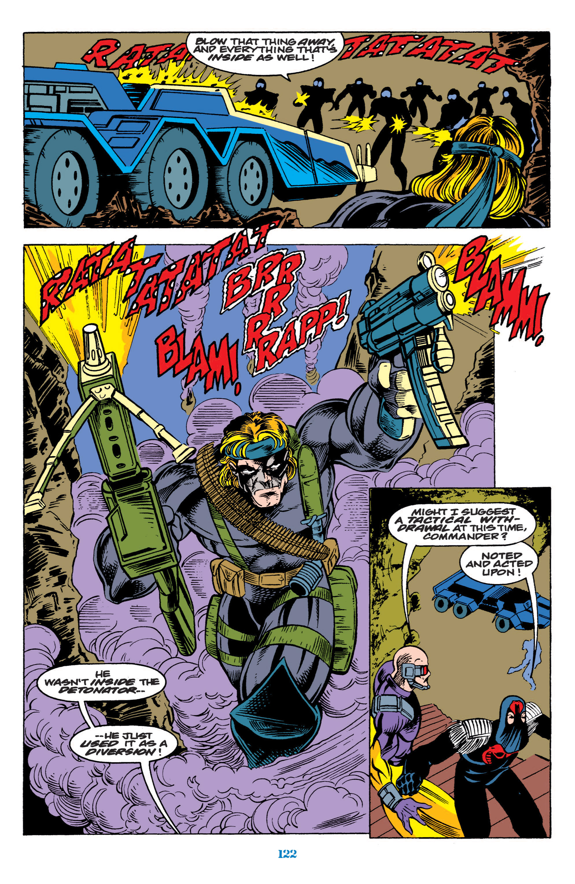 Read online Classic G.I. Joe comic -  Issue # TPB 15 (Part 2) - 21