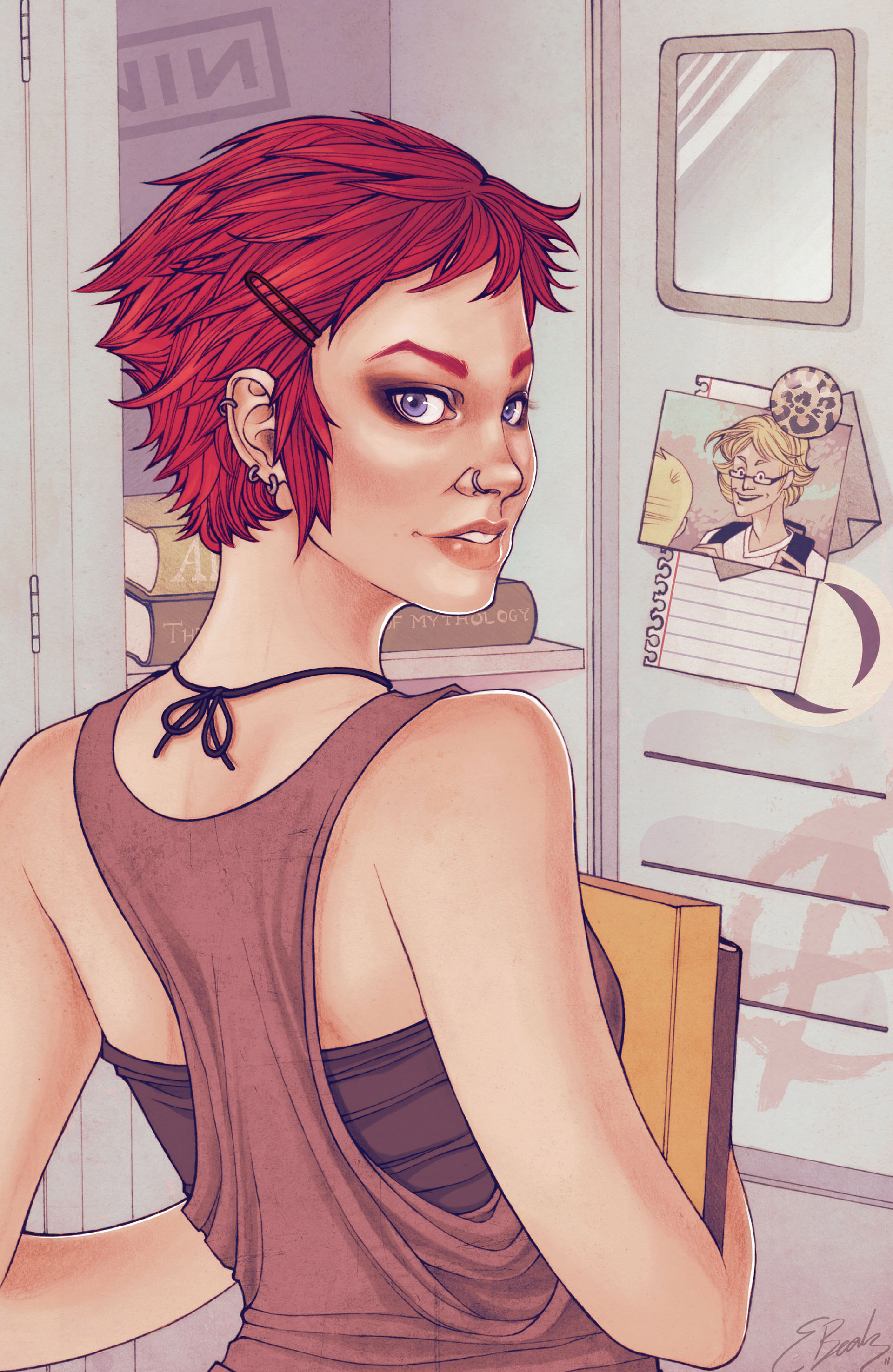 Read online The Strange Talent of Luther Strode comic -  Issue # TPB - 58