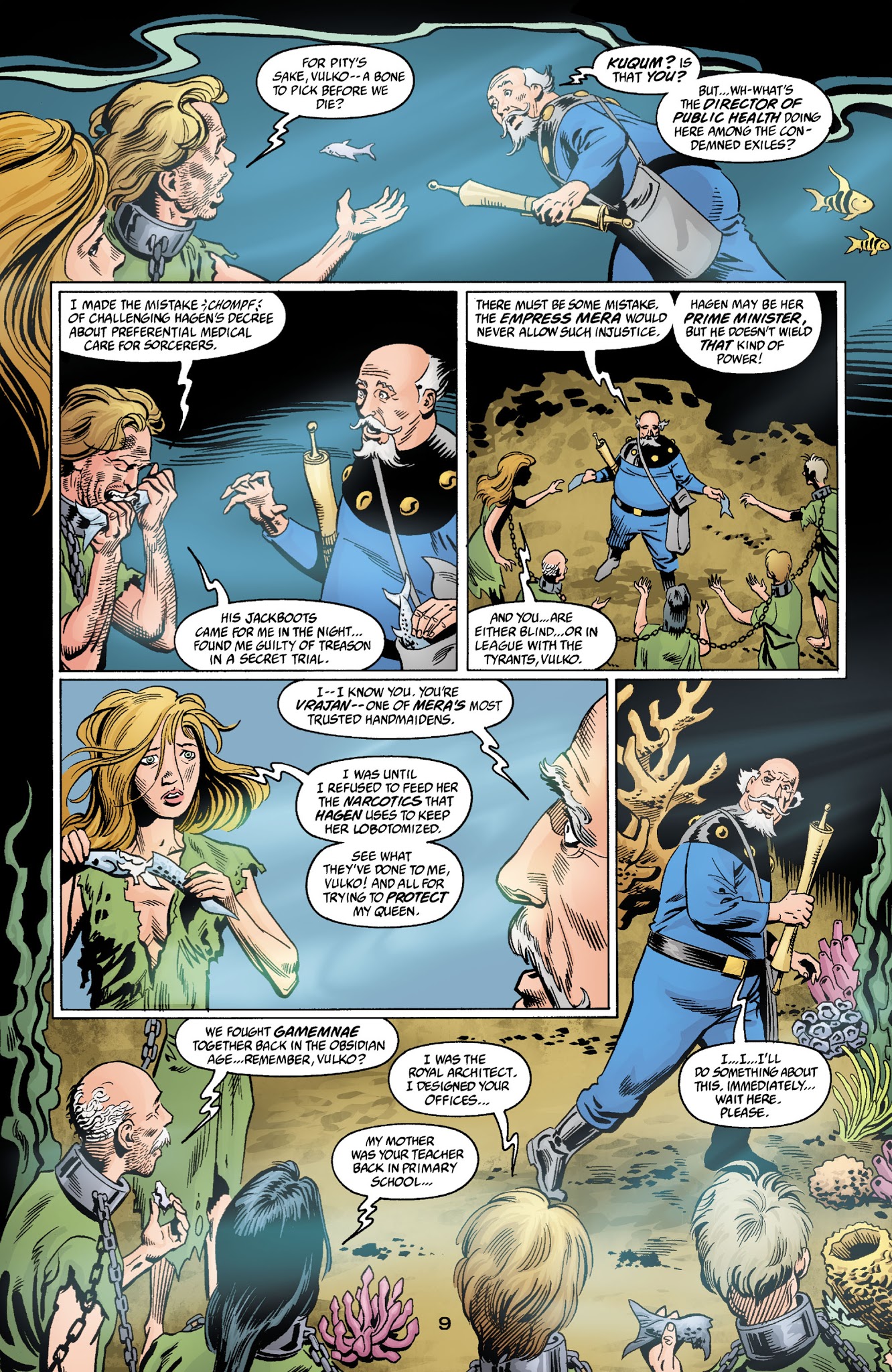 Read online Aquaman Secret Files 2003 comic -  Issue # Full - 10