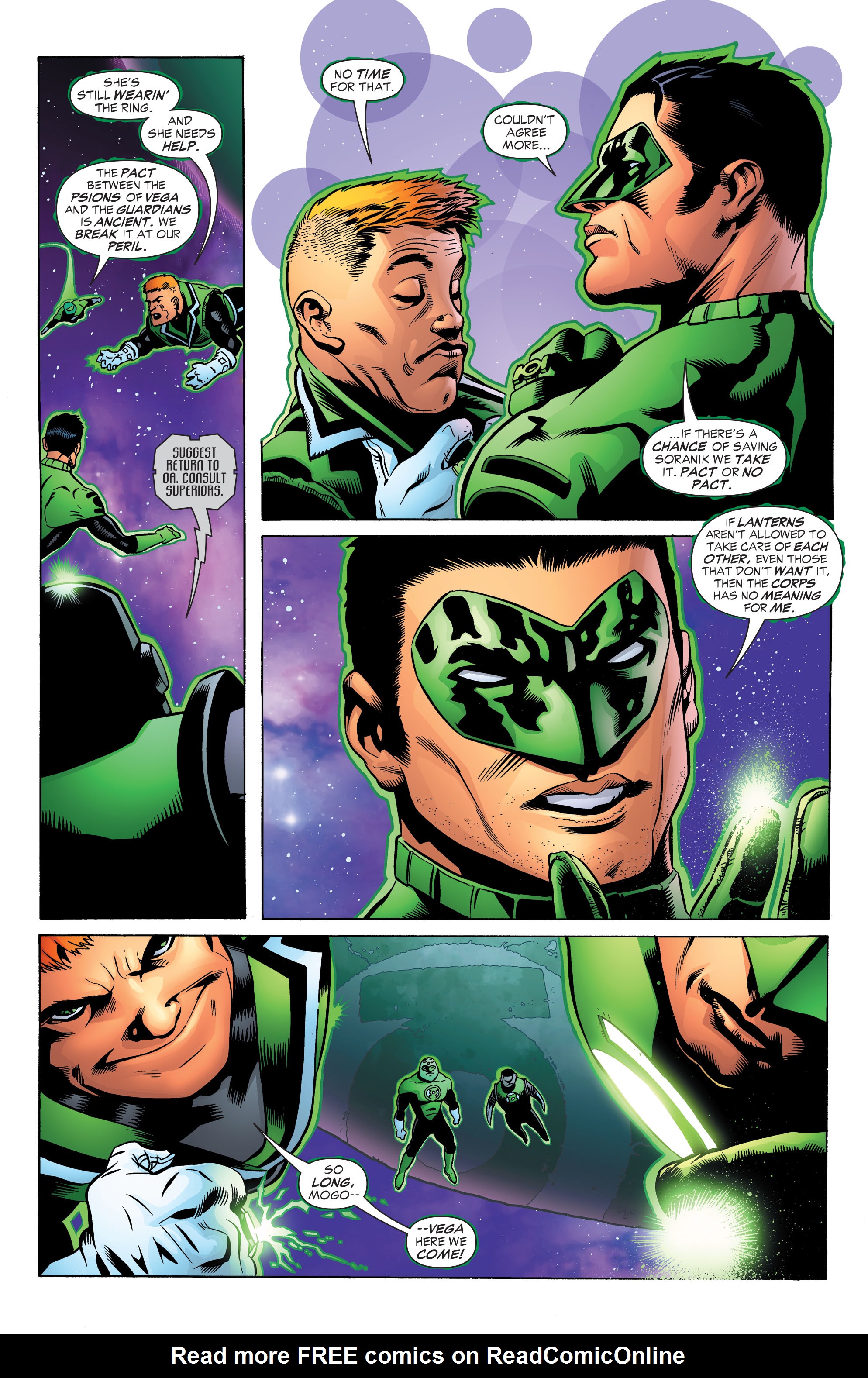 Read online Green Lantern by Geoff Johns comic -  Issue # TPB 1 (Part 3) - 26