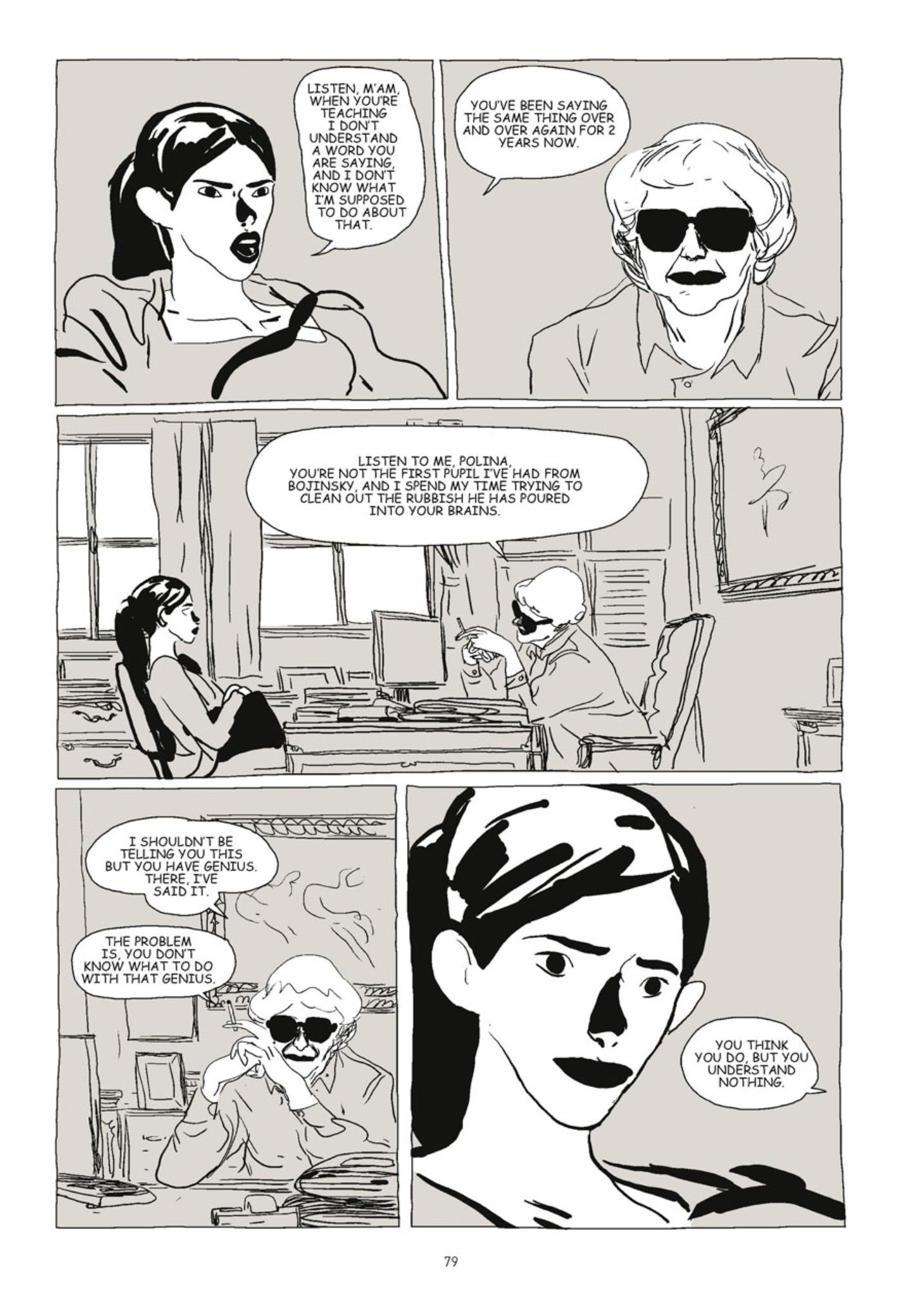 Read online Polina comic -  Issue # TPB (Part 1) - 77