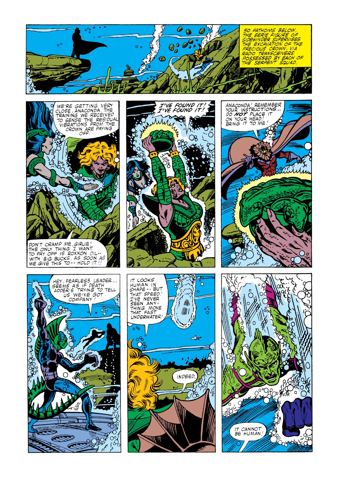 Marvel Masterworks: Marvel Two-In-One issue TPB 6 (Part 1) - Page 93