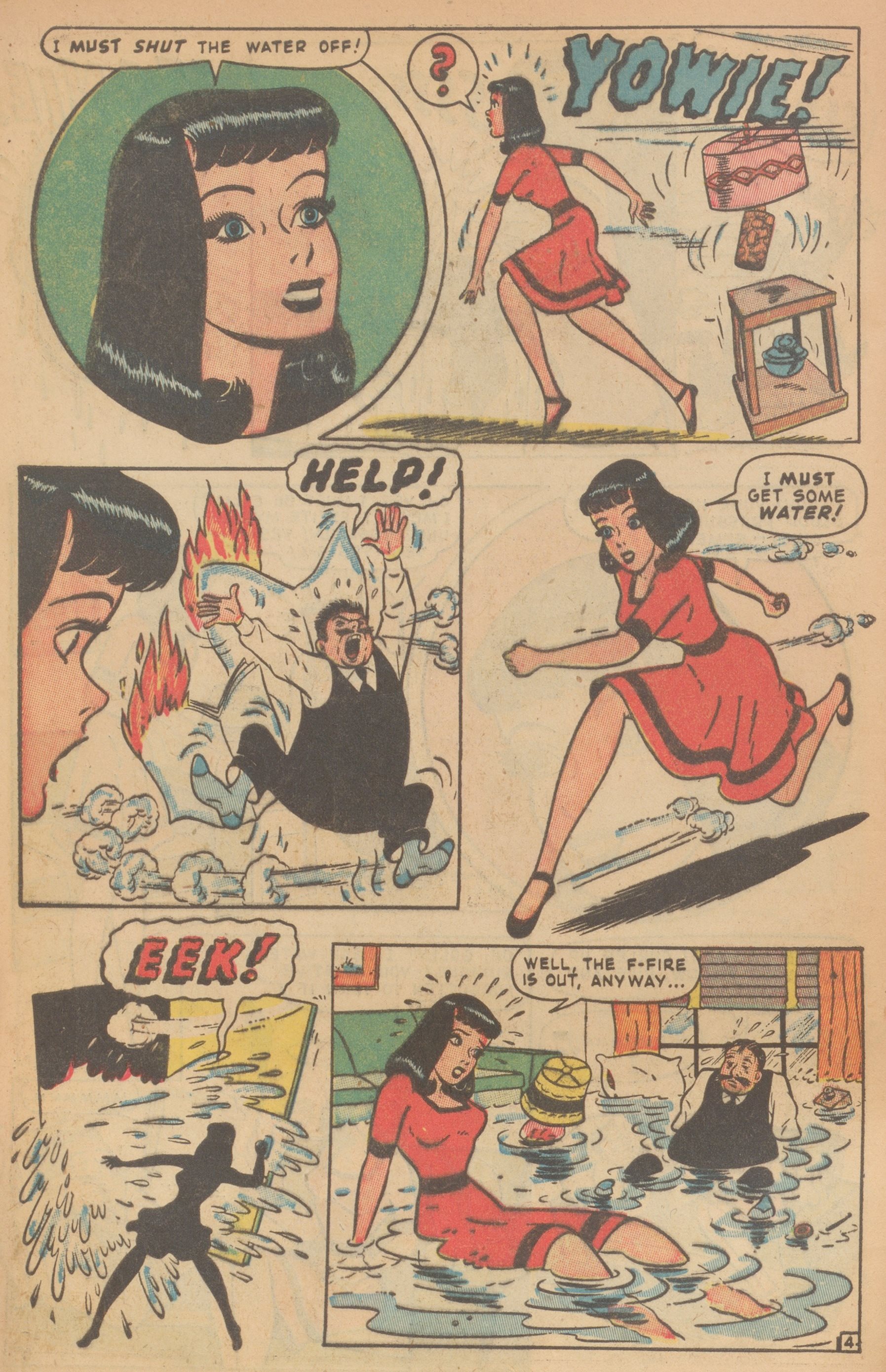 Read online Jeanie Comics comic -  Issue #16 - 6